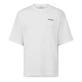 Off White Tape Skate T Shirt