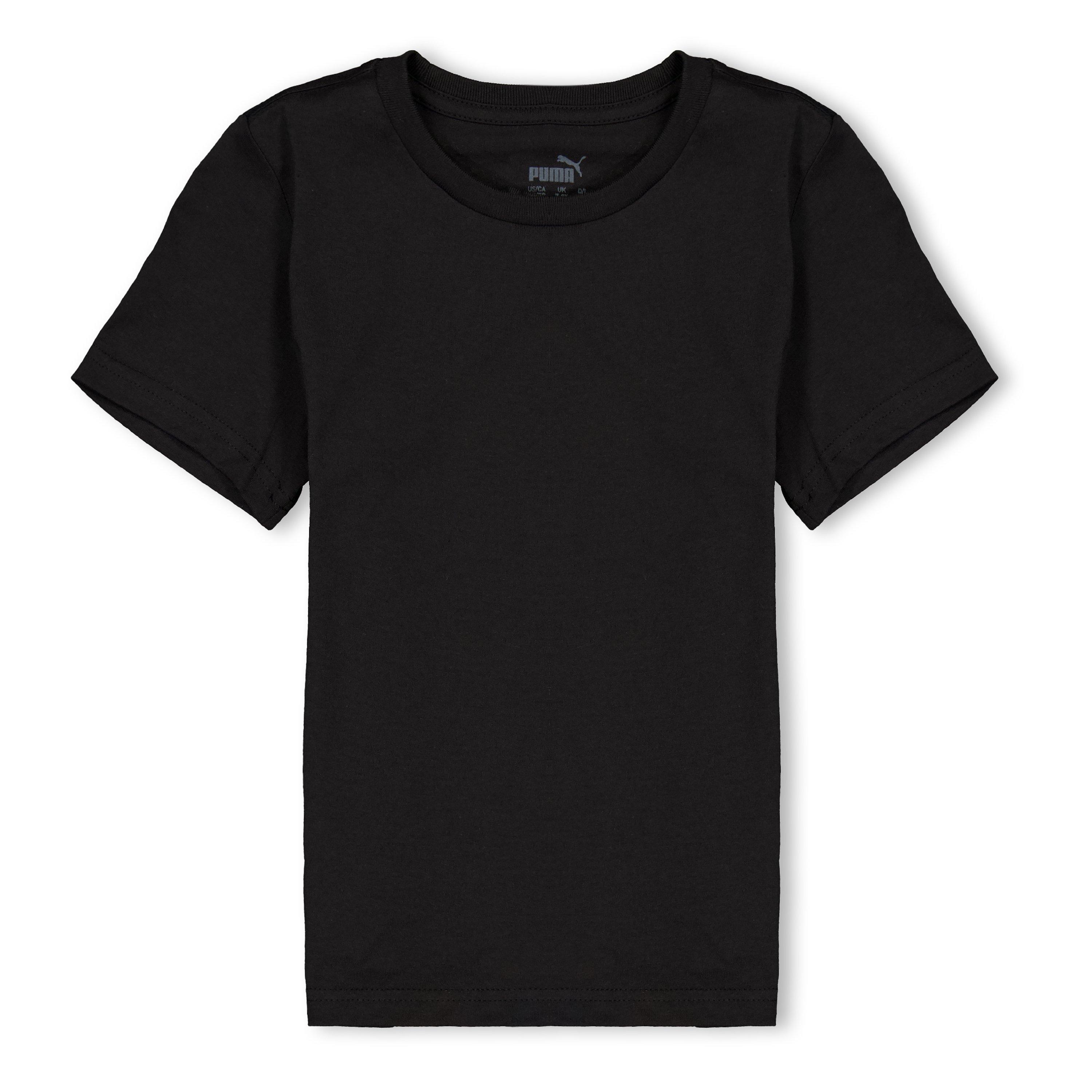 Preto Puma - Puma - Unisex Kids' T-Shirt - 1