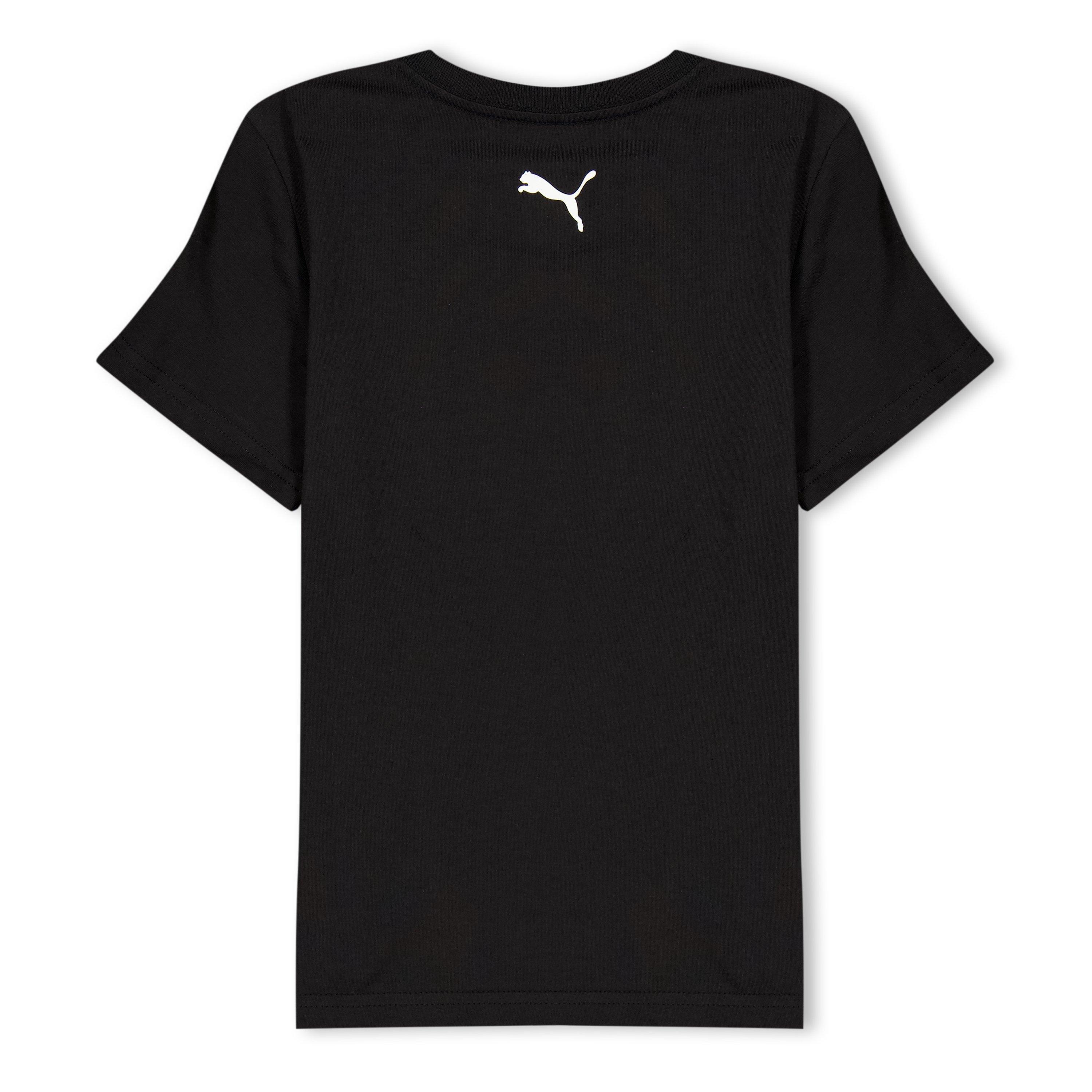 Preto Puma - Puma - Unisex Kids' T-Shirt - 2