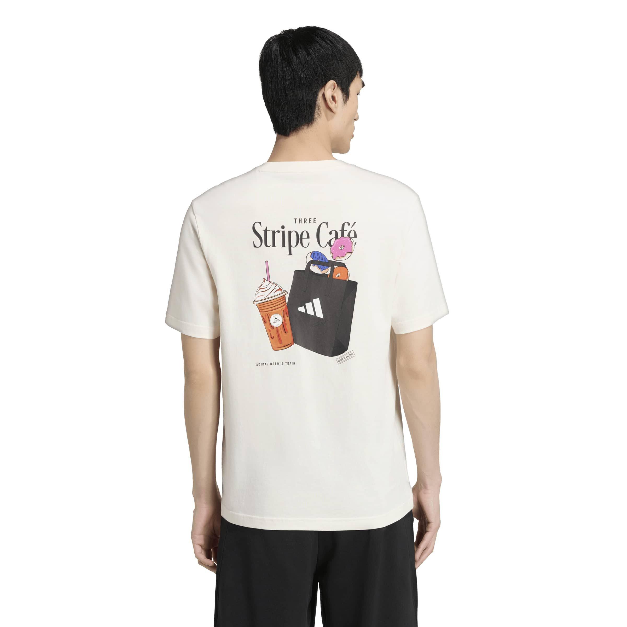 Off White - adidas - Men's Donut Bag T-Shirt - 3