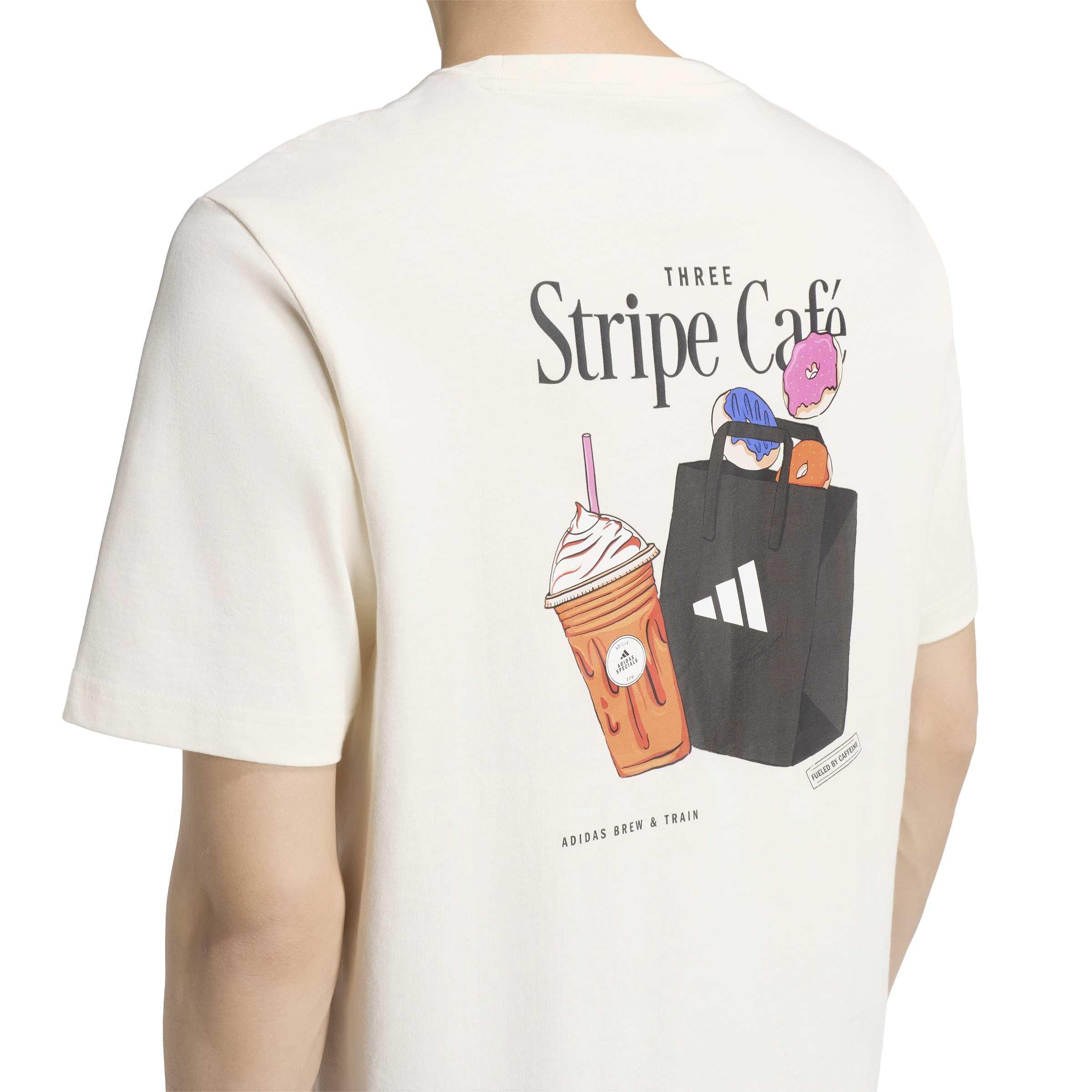 Off White - adidas - Men's Donut Bag T-Shirt - 5