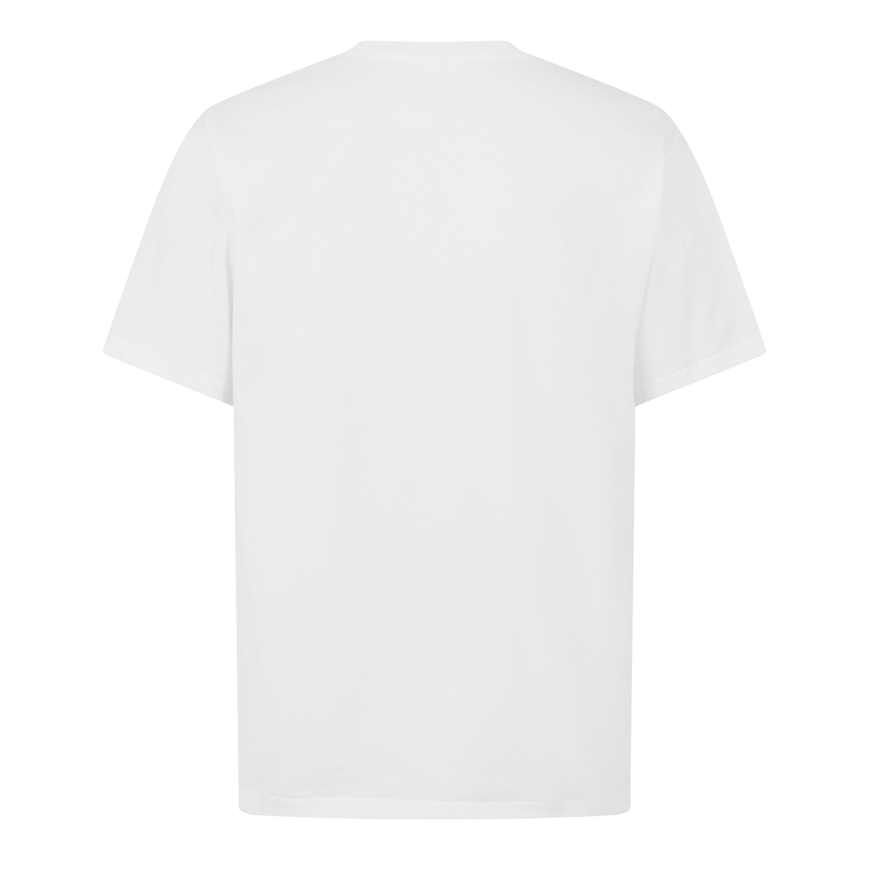 White - A Bathing Ape - Bape College Tee Sn72 - 2