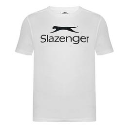 Slazenger Large Logo Tee Mens