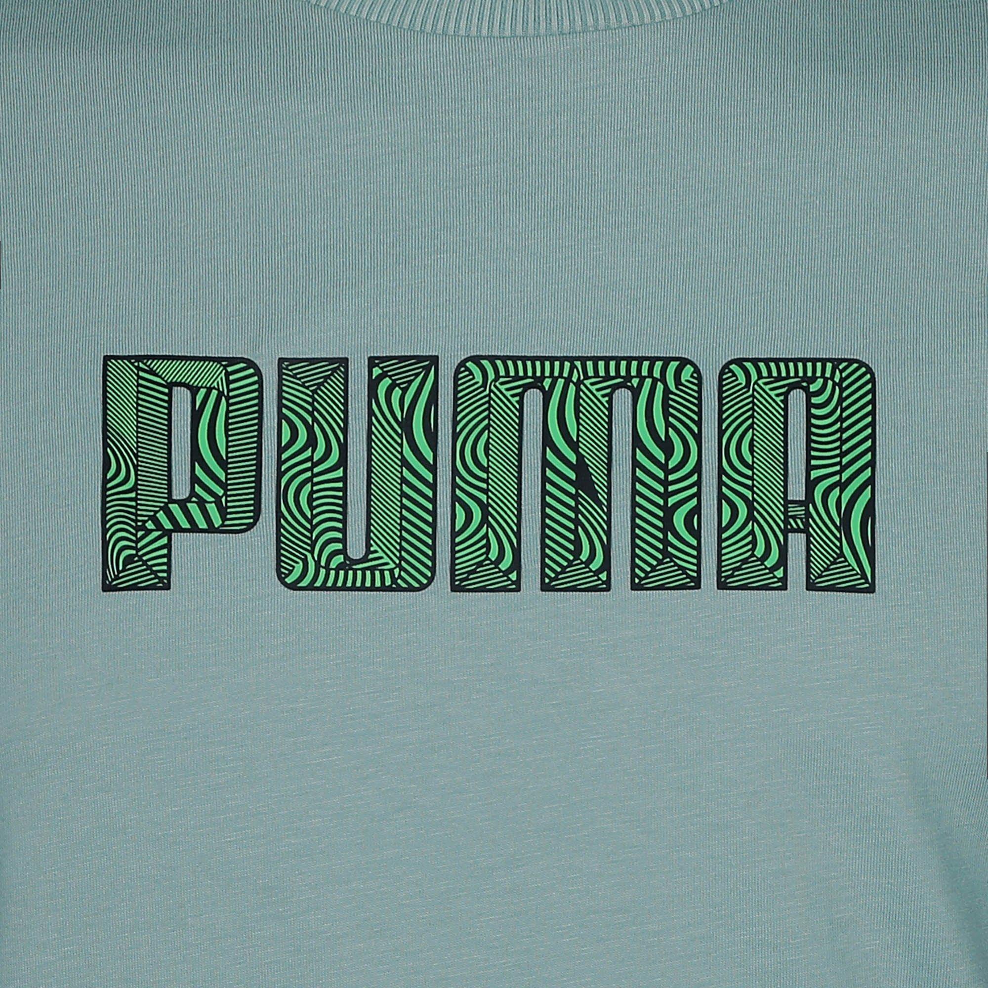 Green Moon - Puma - Graphic Tee Sn00 - 3