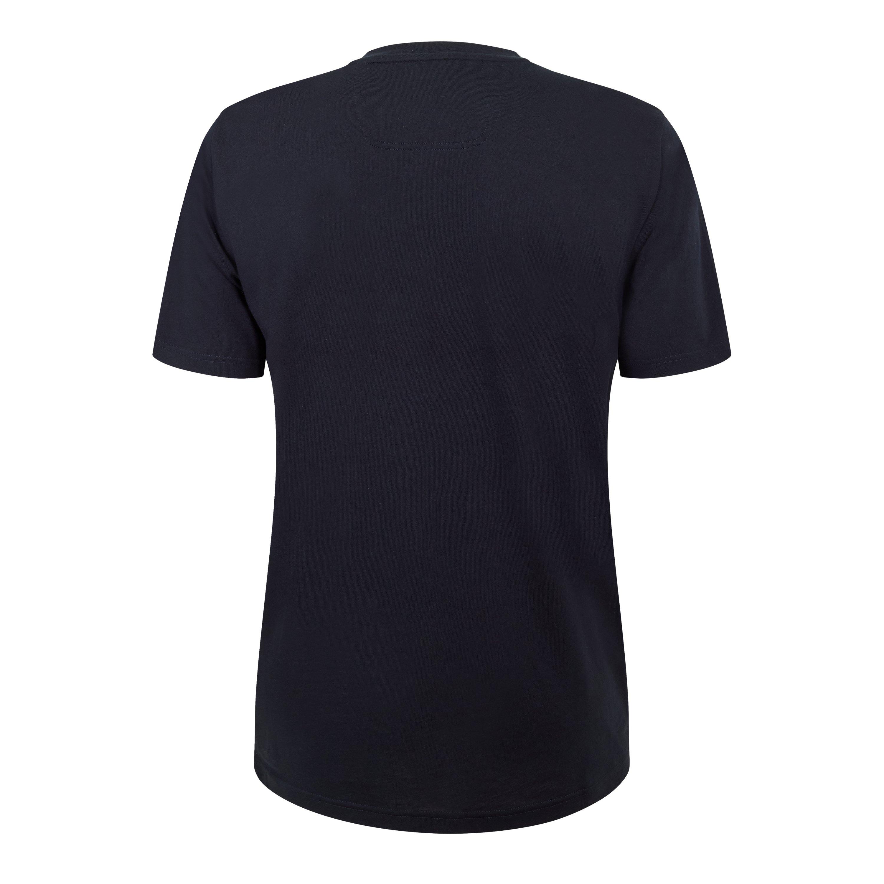 Blu scuro - Boss - Men's HBG Zone Signature Logo T-Shirt - 2