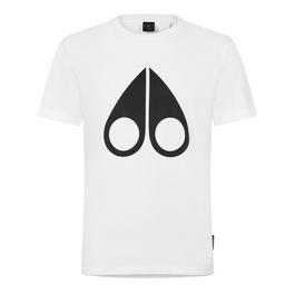 Moose Knuckles Essential Logo T Shirt