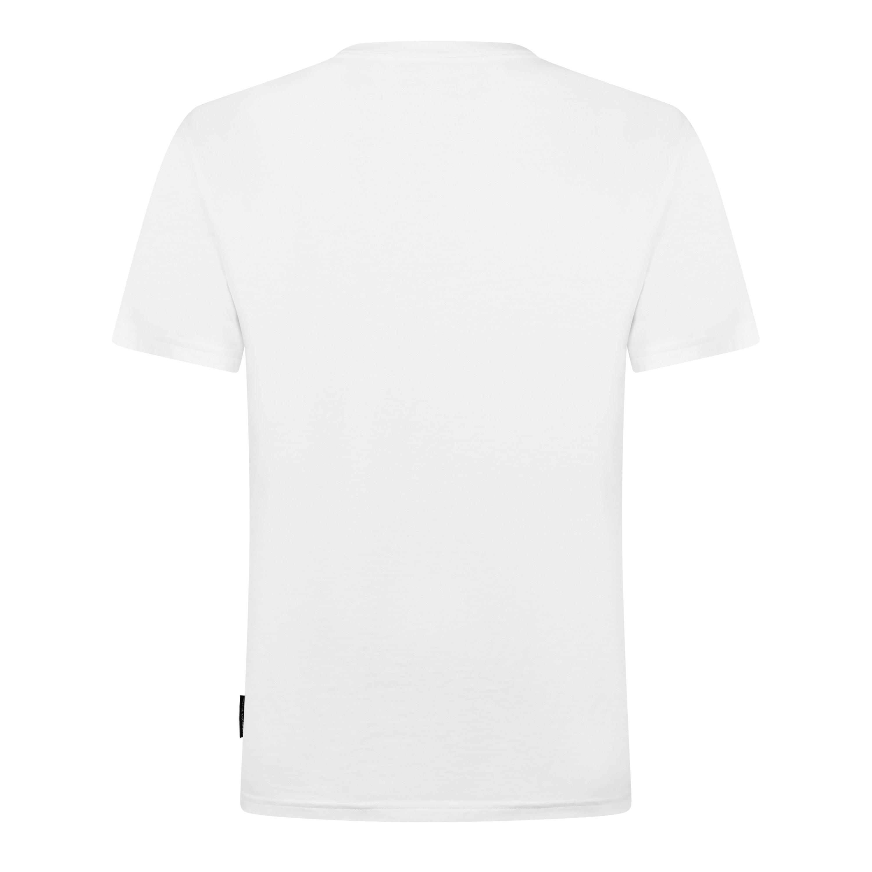 White 160 - Moose Knuckles - Essential Logo T-Shirt - 8
