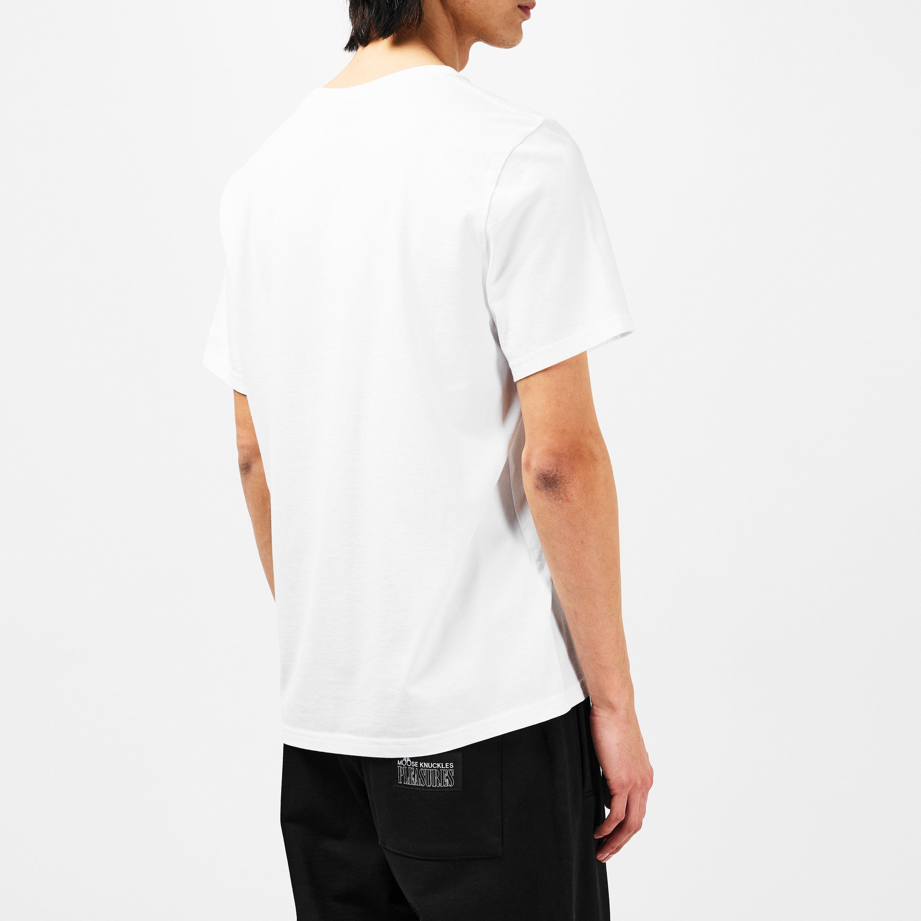 White 160 - Moose Knuckles - Essential Logo T-Shirt - 4