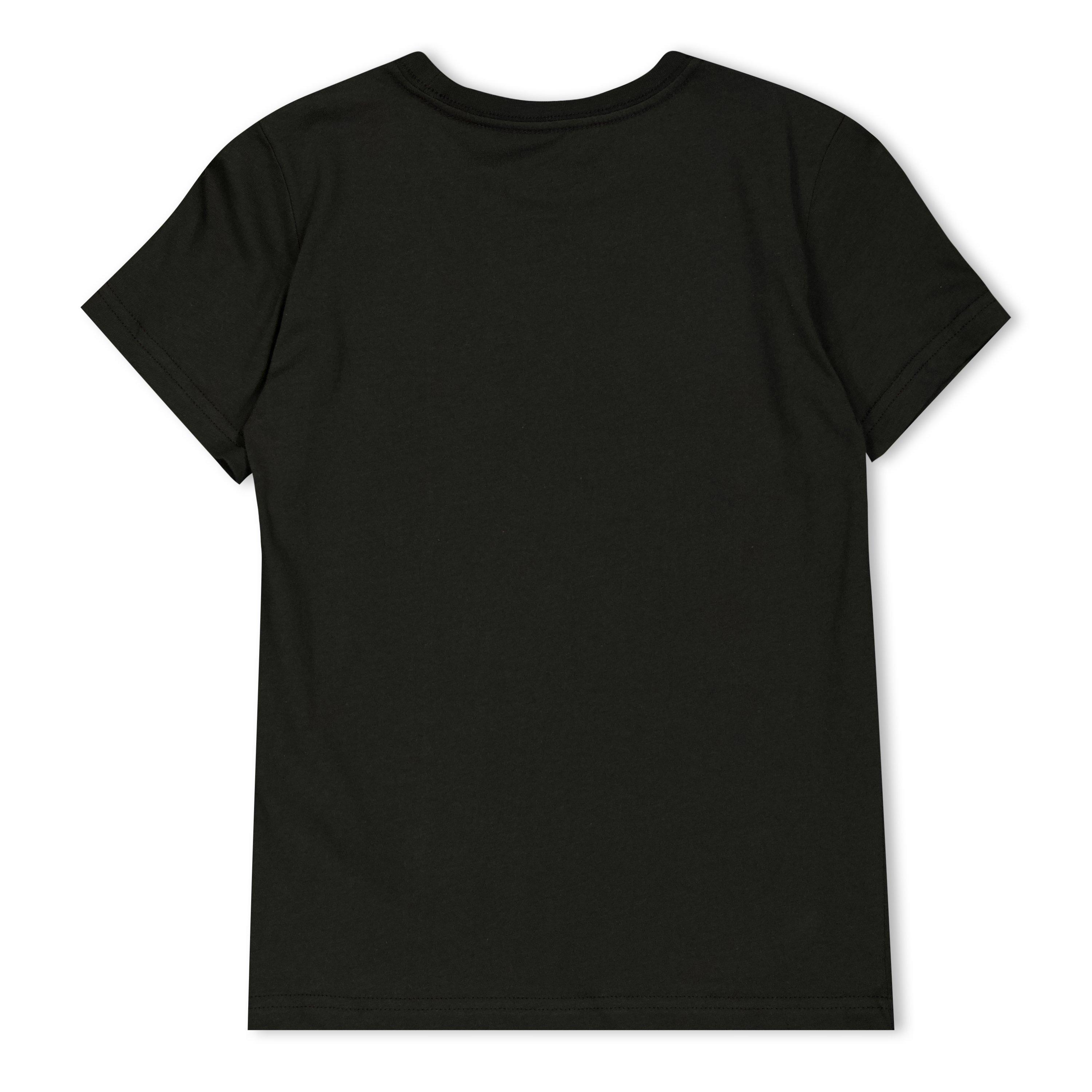 Negro Puma - Puma - Puma Ts Blank Tee Jr T-Shirt Unisex Kids - 2