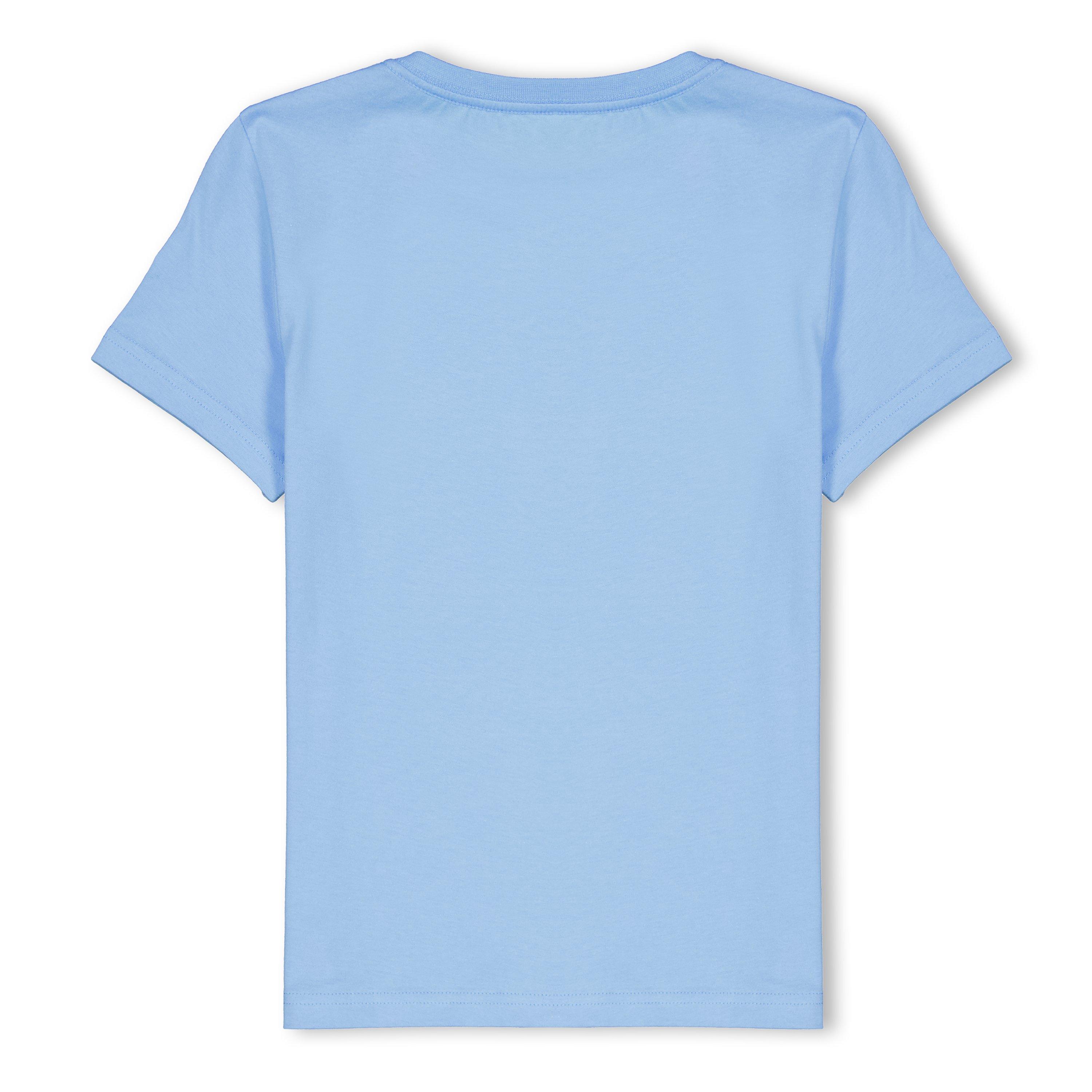 Équipe Bleu Clair - Puma - Puma Ts Blank Tee Jr T-Shirt Unisex Kids - 2