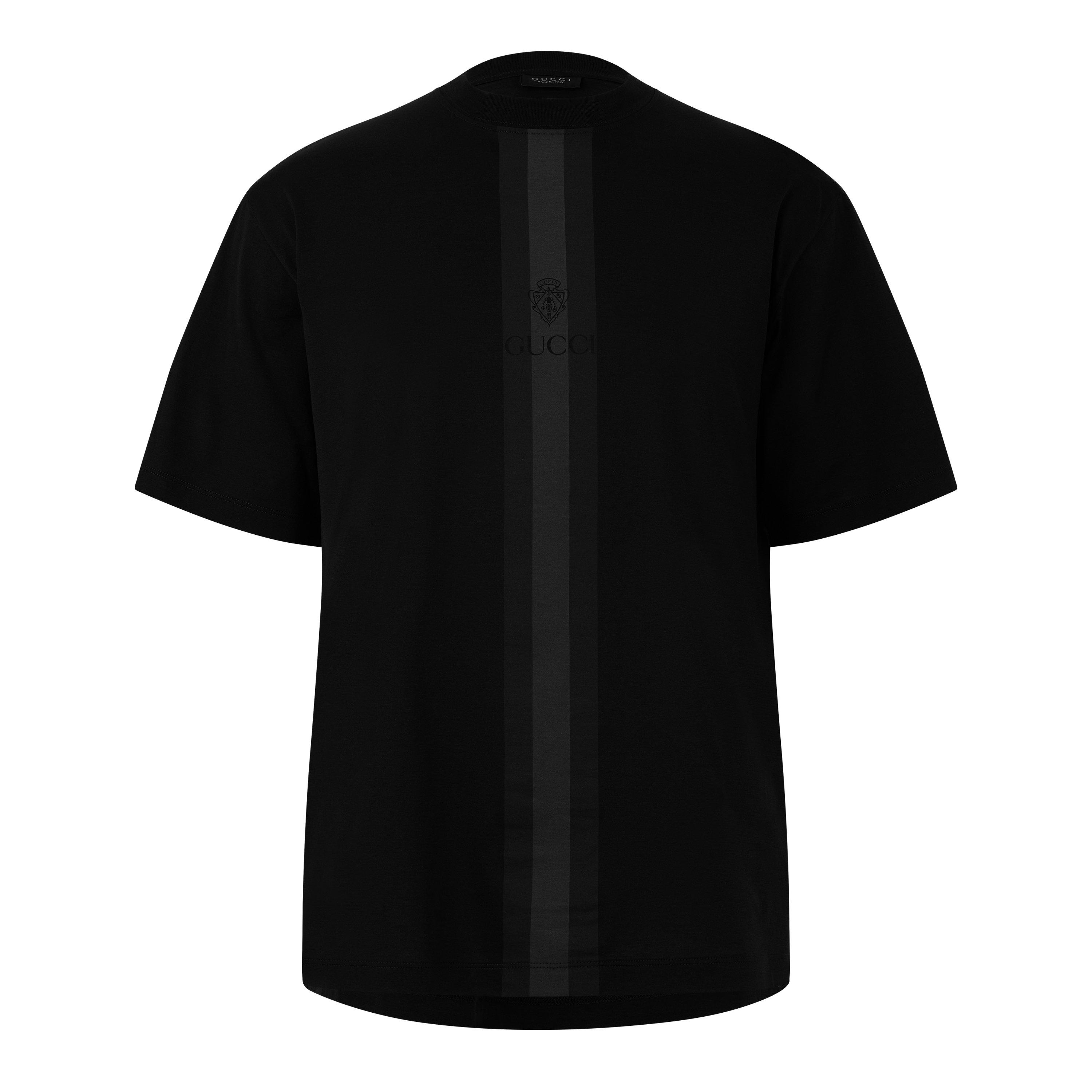 Black/Mc - Gucci - Gucci Tonal Web Tee Sn64 - 1