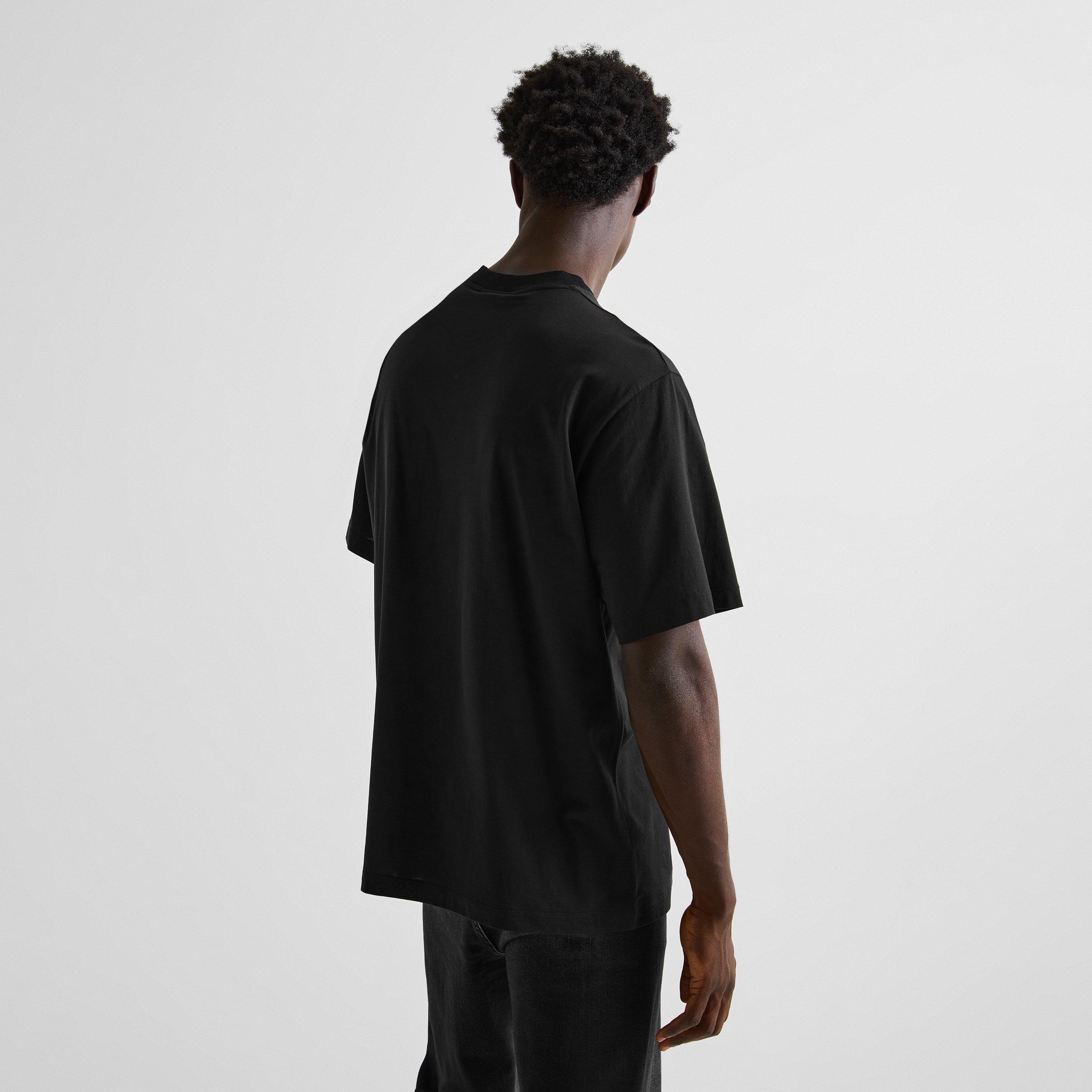 Black/Mc - Gucci - Gucci Tonal Web Tee Sn64 - 4