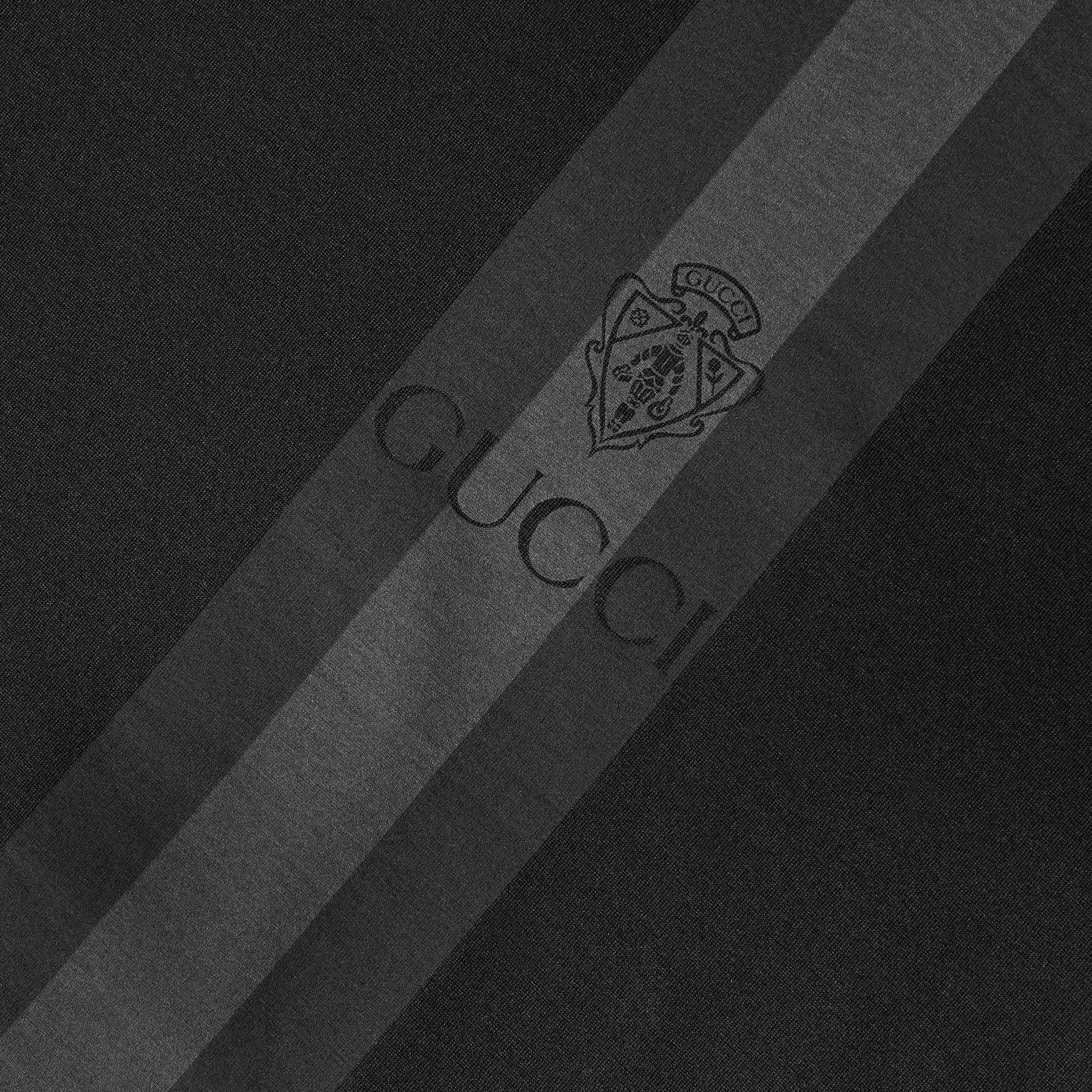 Black/Mc - Gucci - Gucci Tonal Web Tee Sn64 - 3