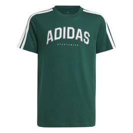 adidas Codes Collegiate Graphic T Shirt Childrens