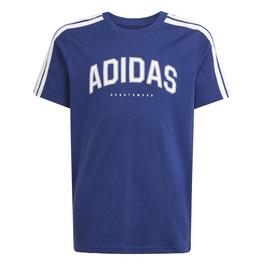 adidas Codes Collegiate Graphic T Shirt Childrens