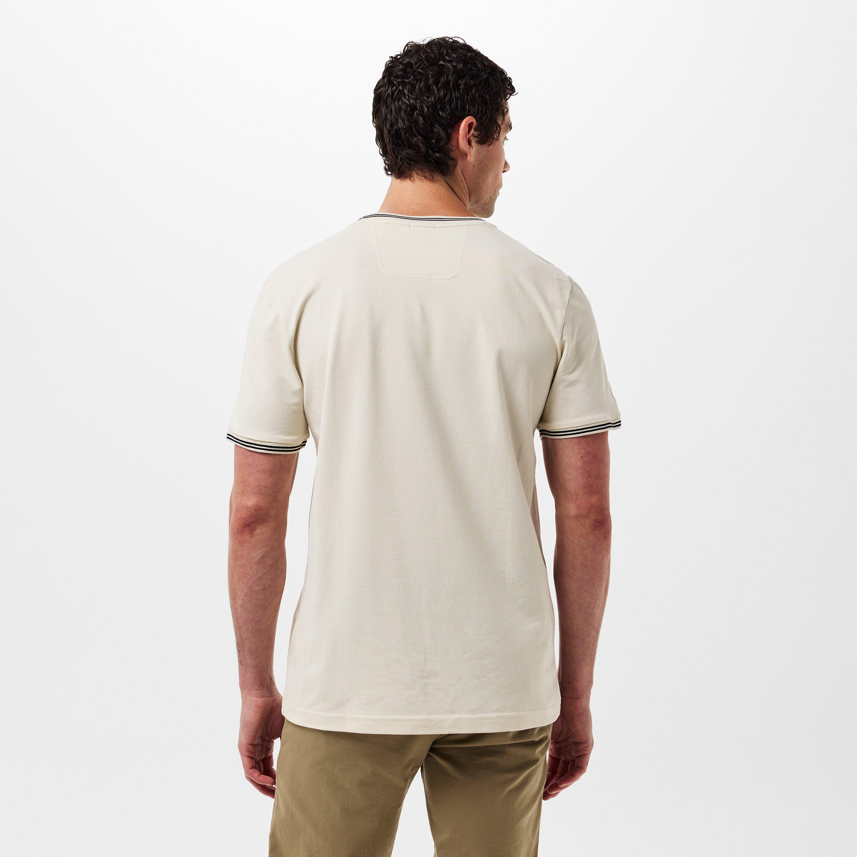 Open White 131 - Boss - Men's HBG Taul Regular Fit T-Shirt - 4