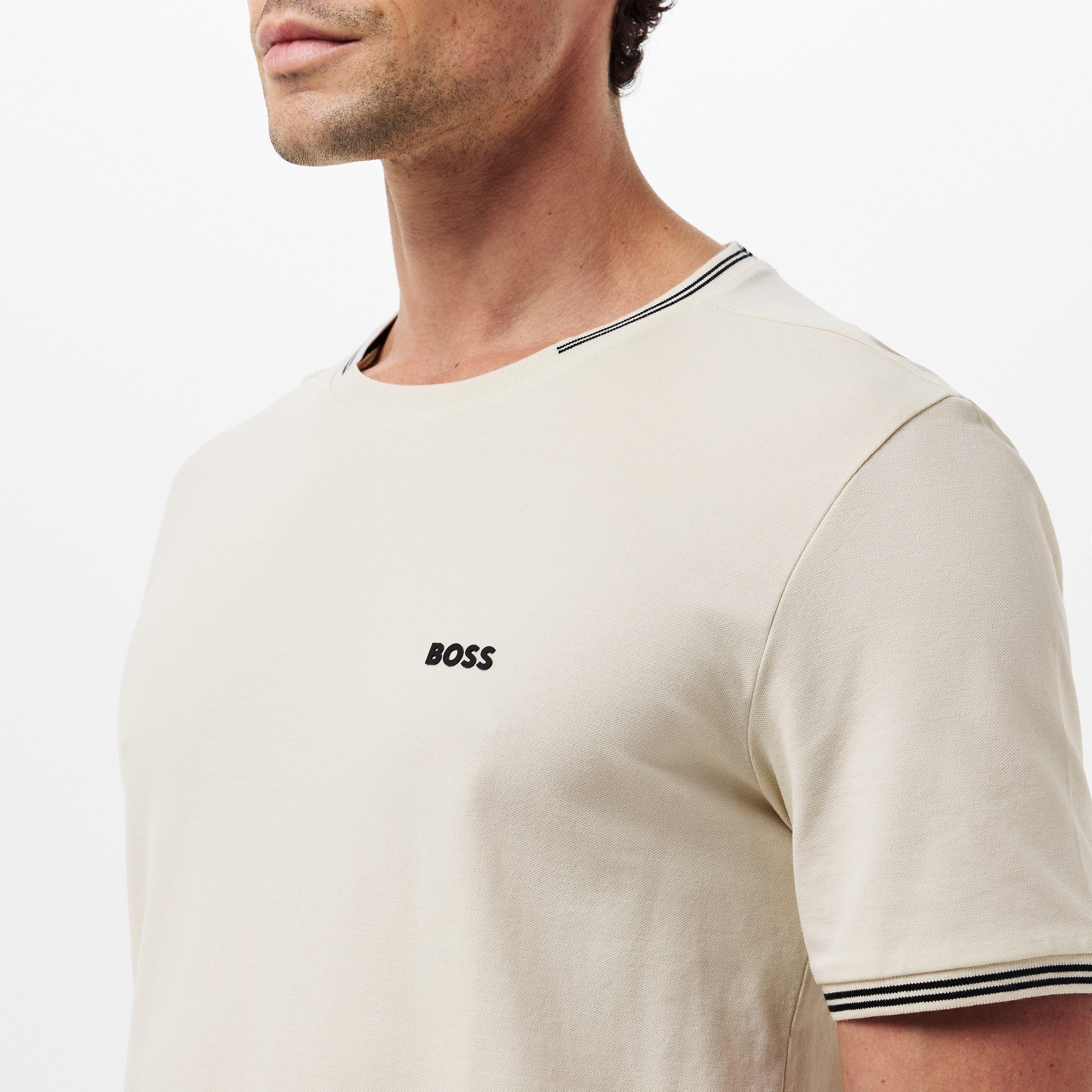 Open White 131 - Boss - Men's HBG Taul Regular Fit T-Shirt - 5