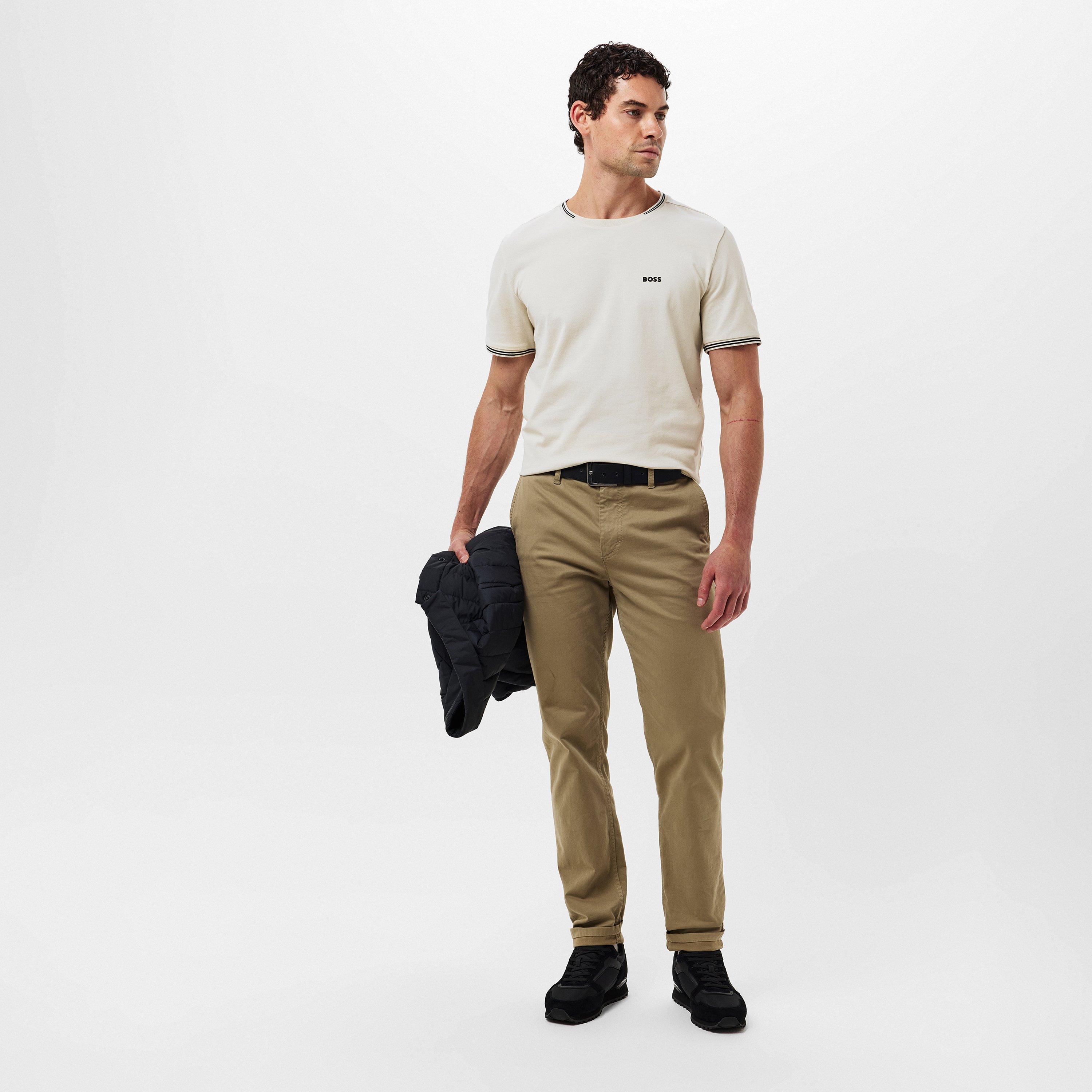 Open White 131 - Boss - Men's HBG Taul Regular Fit T-Shirt - 6