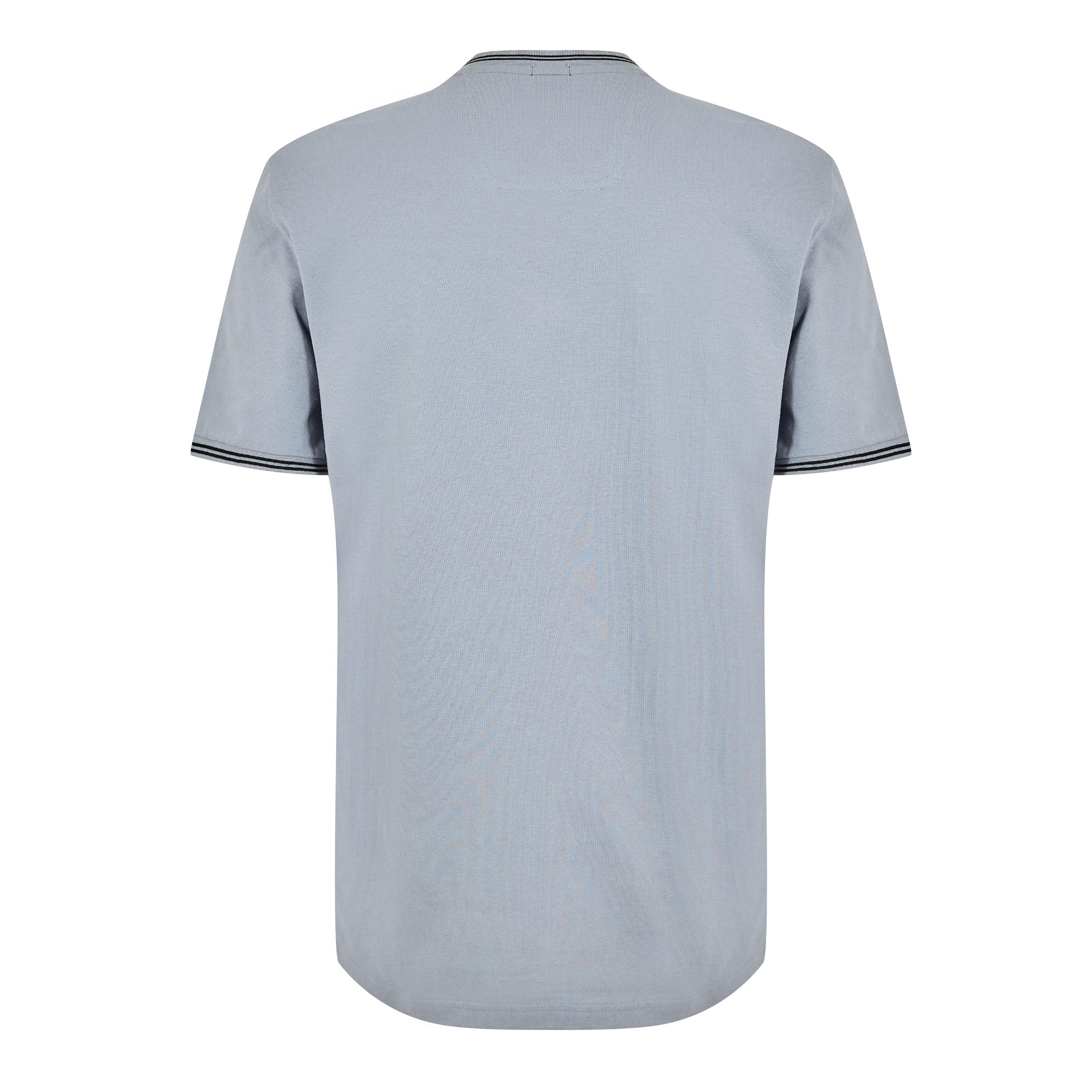 Dark Grey - Boss - Mens BOSS Green Short Sleeve T-Shirt with Logo Detail (Taul Regular Fit) - 2