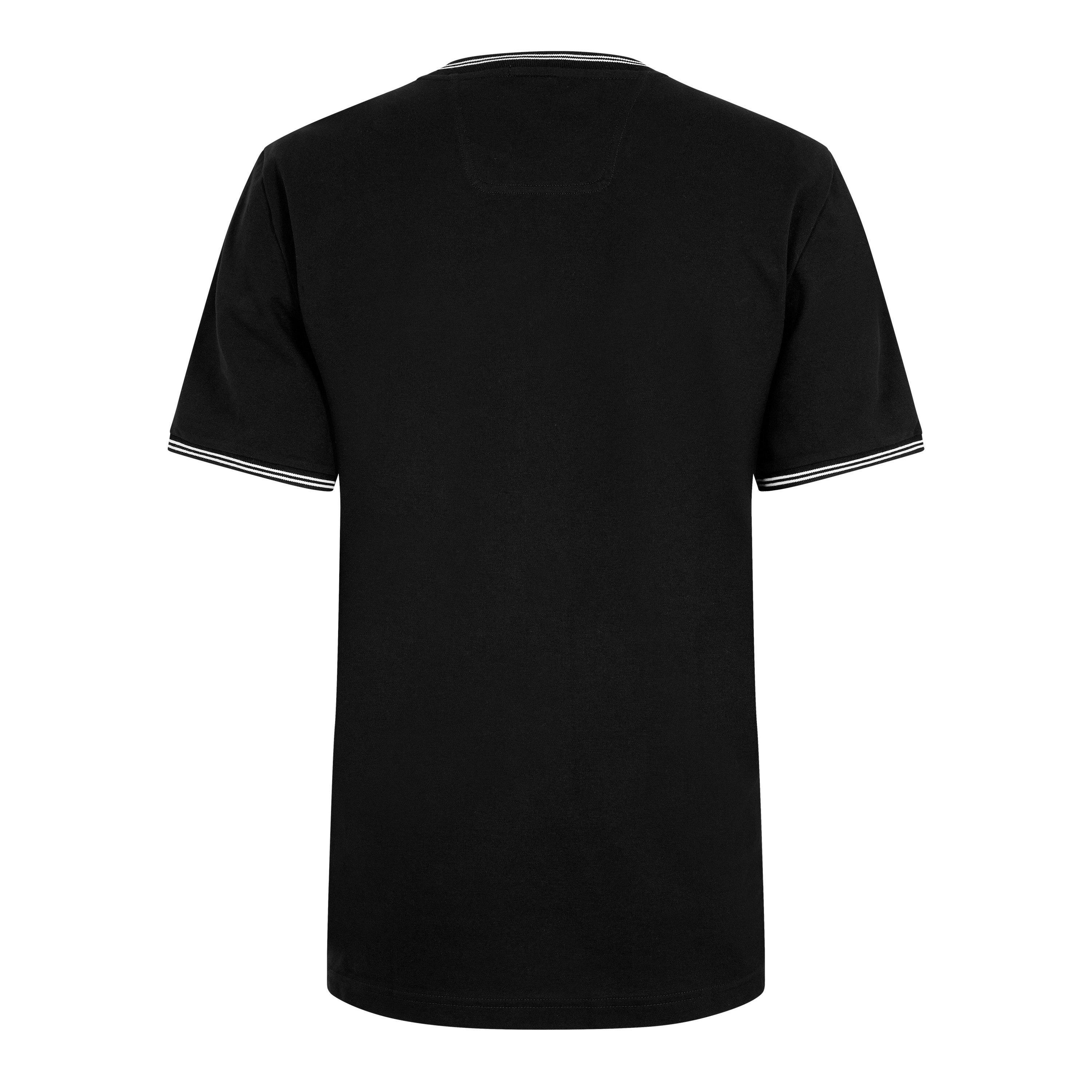 Black - Boss - Mens BOSS Green Short Sleeve T-Shirt with Logo Detail (Taul Regular Fit) - 2