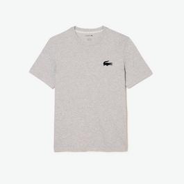 Lacoste preto lacoste live тонкий свитер из хлопка с v вырезом лакост лайв