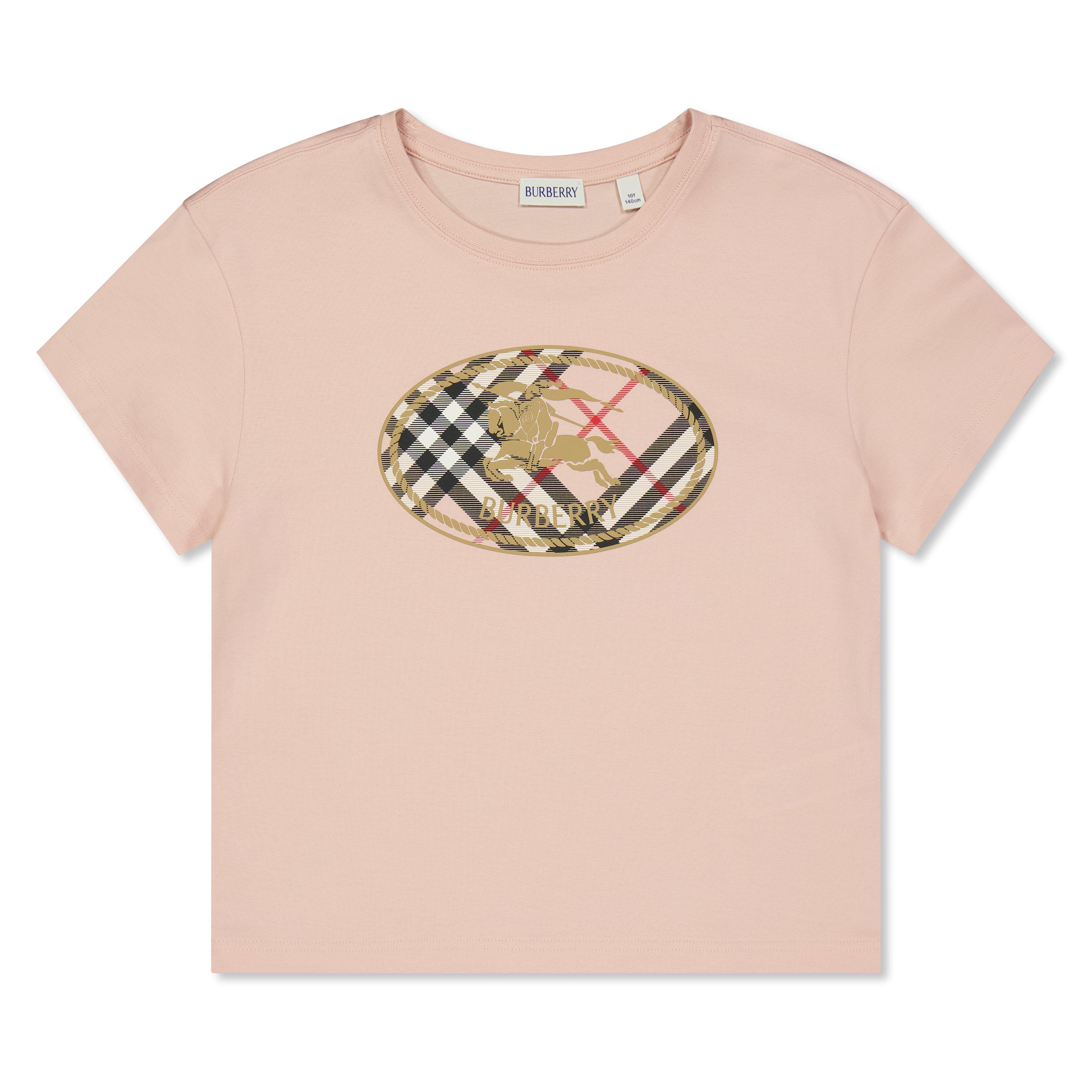 Pink C2989 - Burberry - Burb Racheal Tee Jn64 - 1