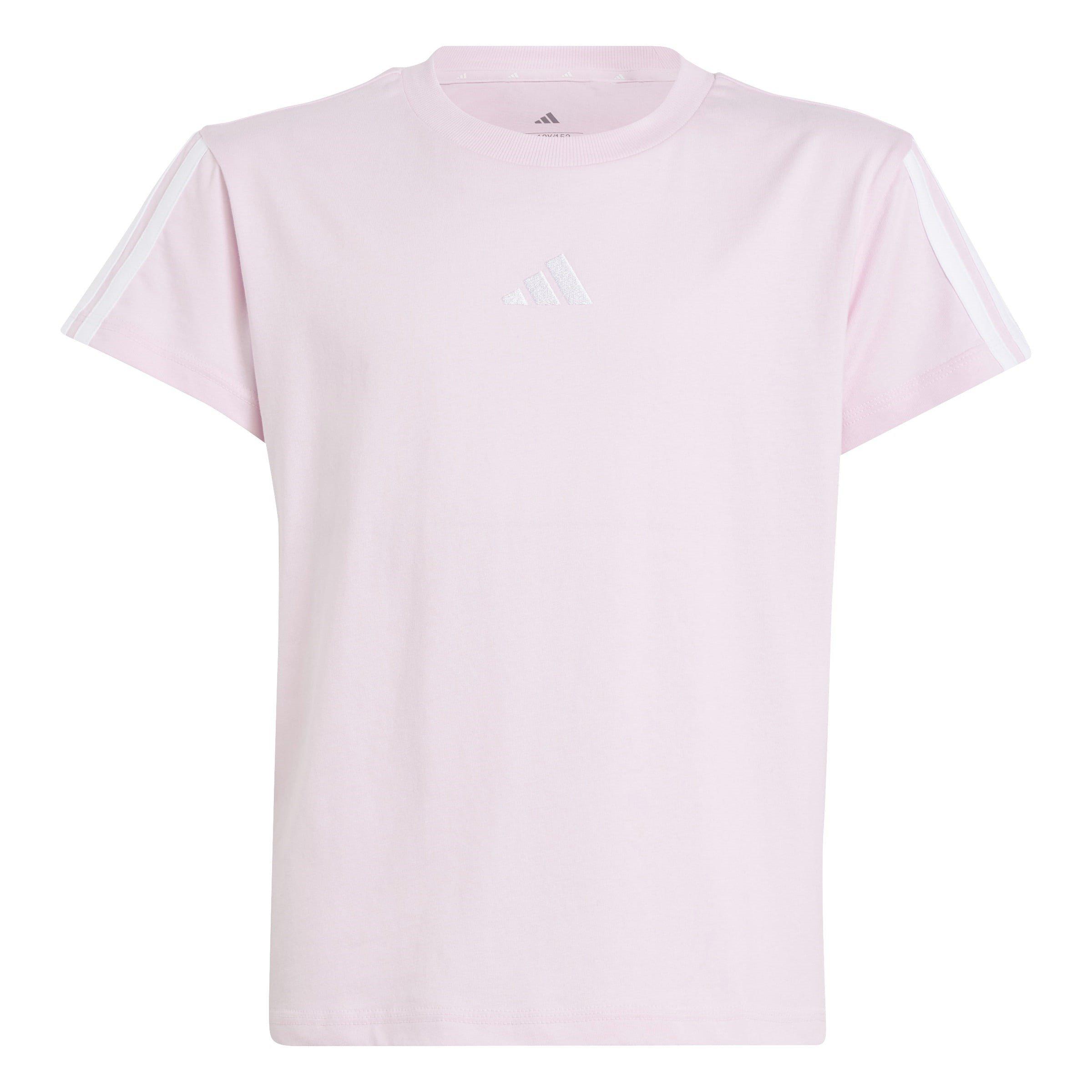 Roze/Wit - adidas - Essentials T-Shirt Kids - 1