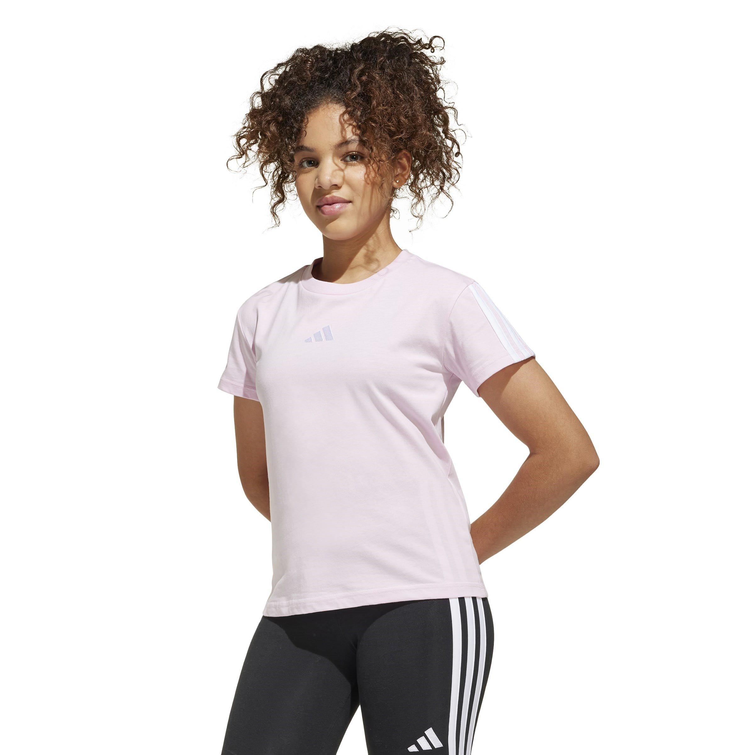 Roze/Wit - adidas - Essentials T-Shirt Kids - 2