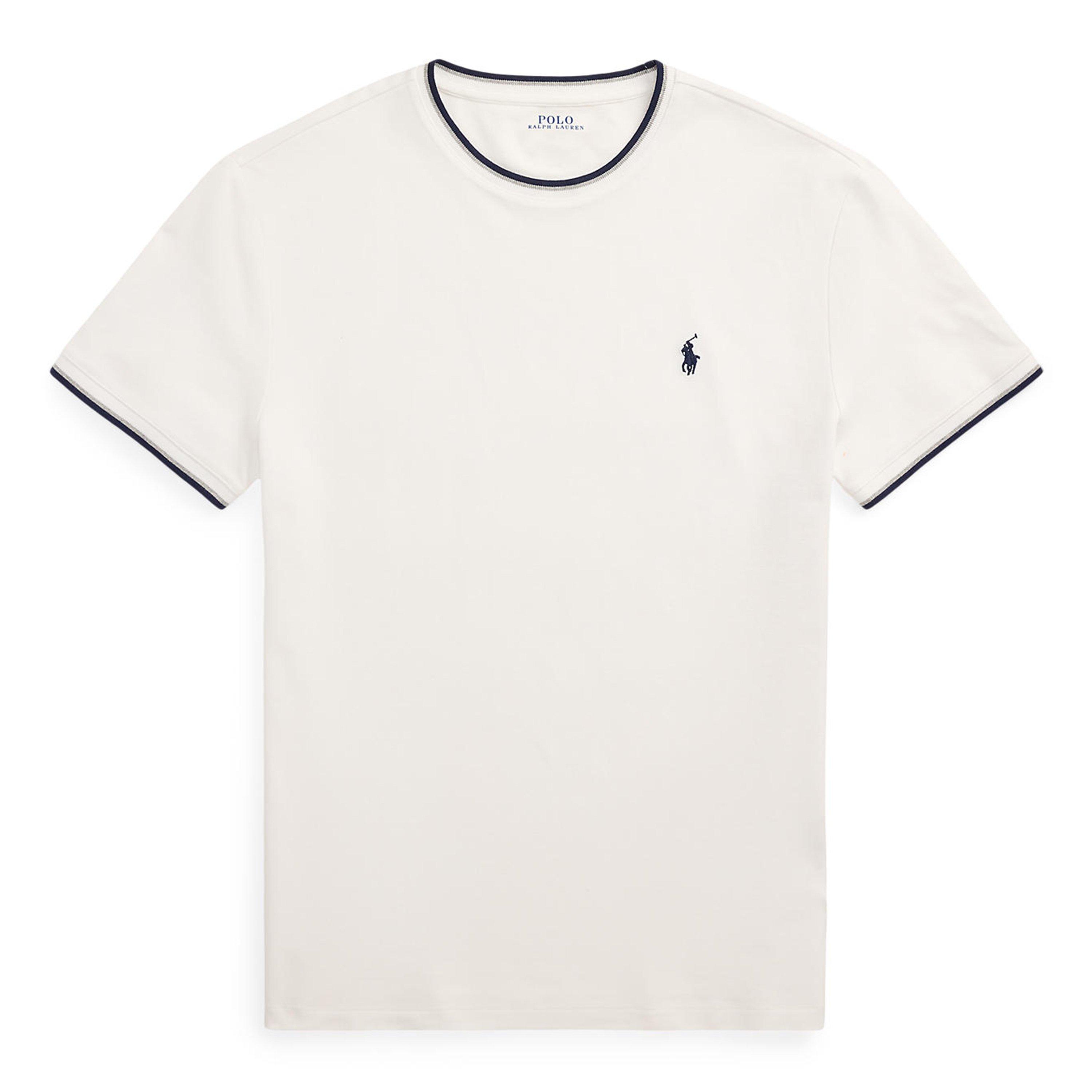 Polo Ralph Lauren Men's T-Shirt - White - Size 2XL