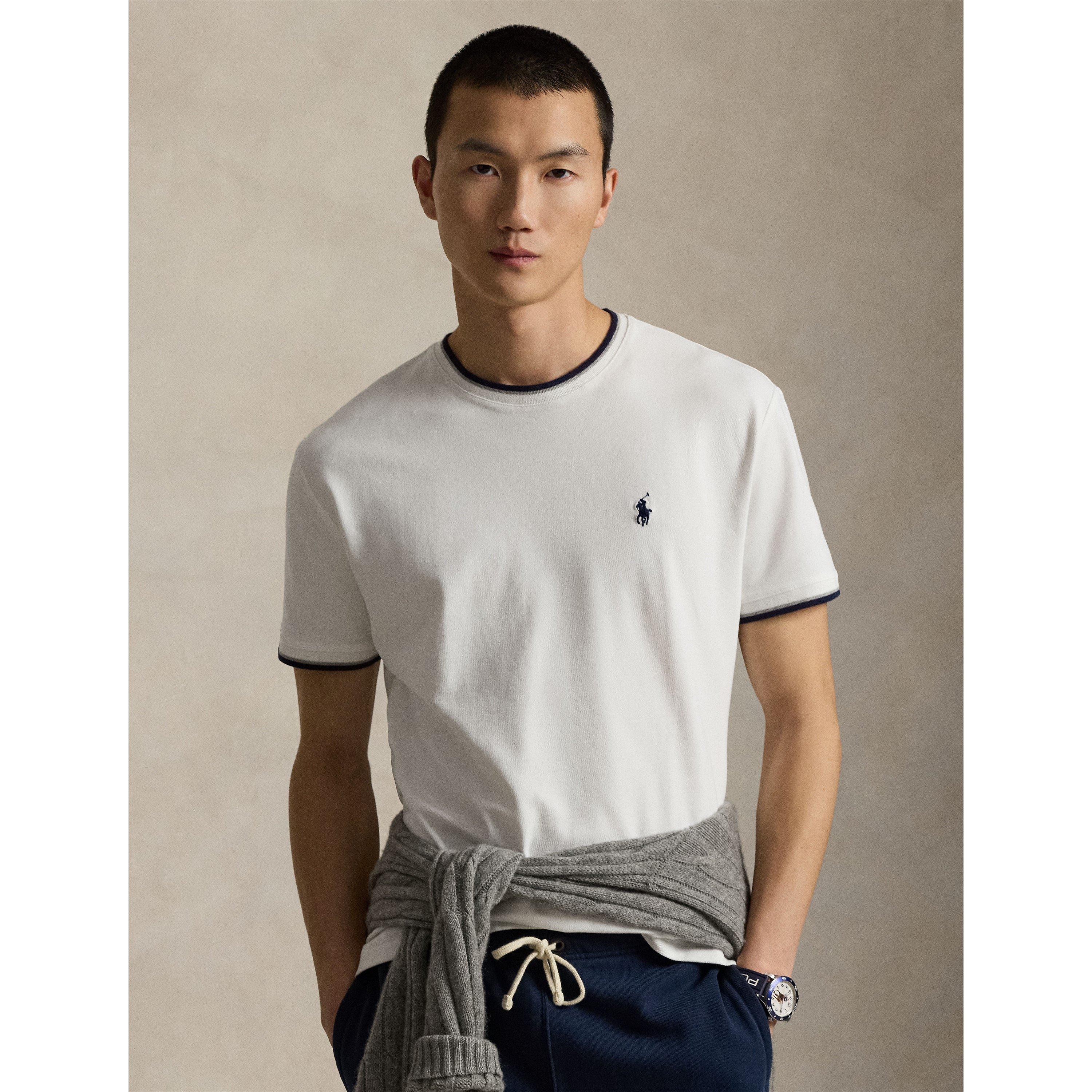 White - Polo Ralph Lauren - Men's T-Shirt - 2