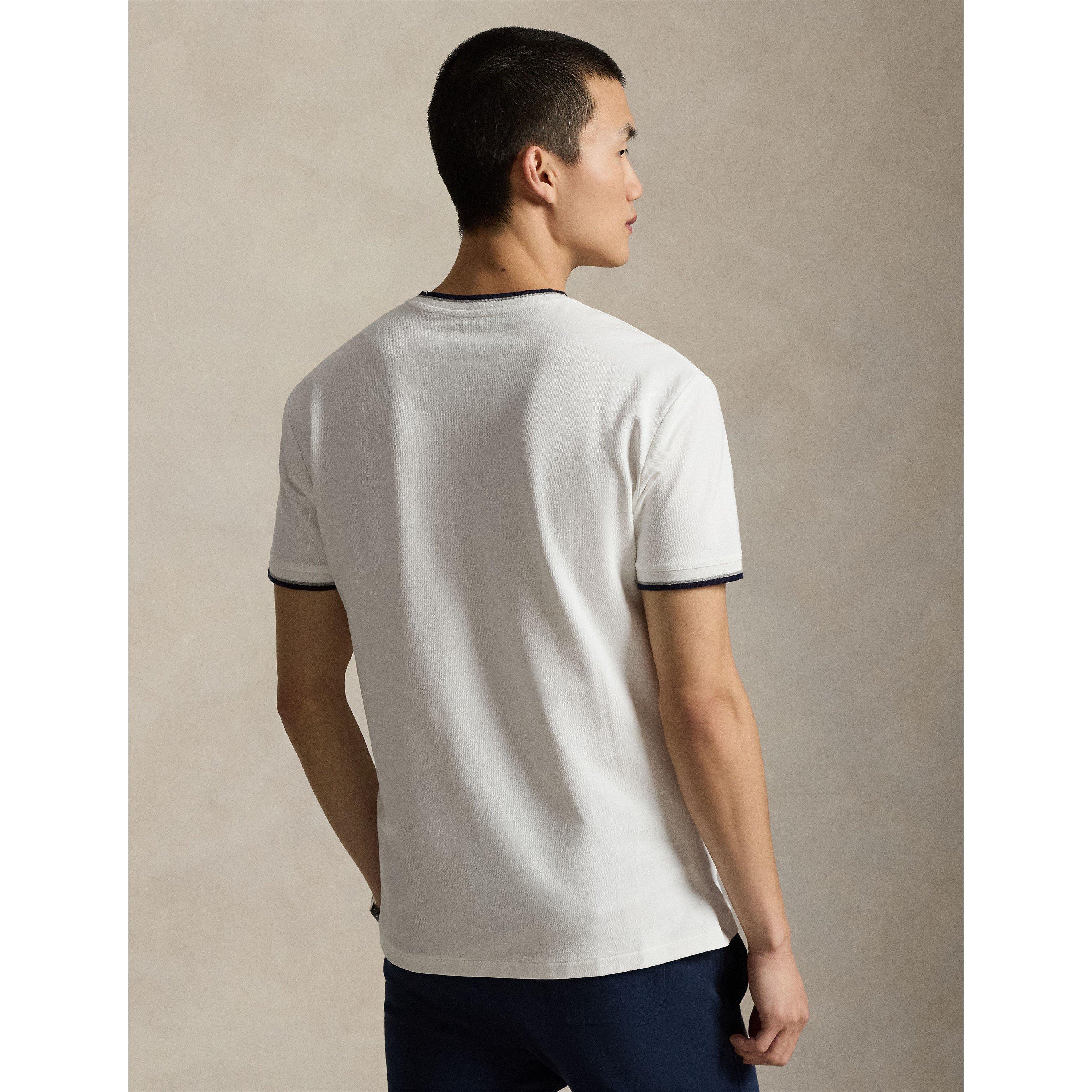 White - Polo Ralph Lauren - Men's T-Shirt - 3