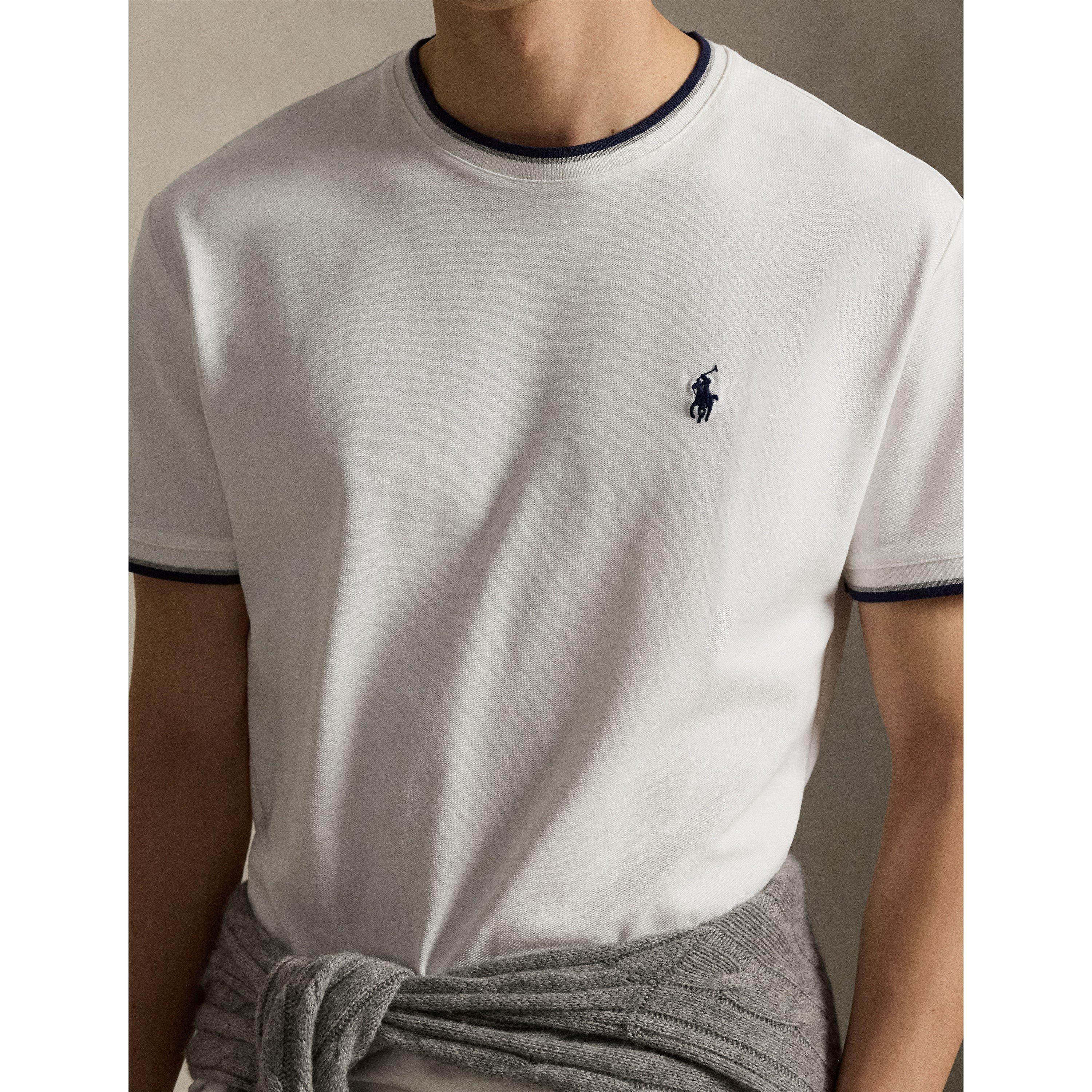 White - Polo Ralph Lauren - Men's T-Shirt - 4