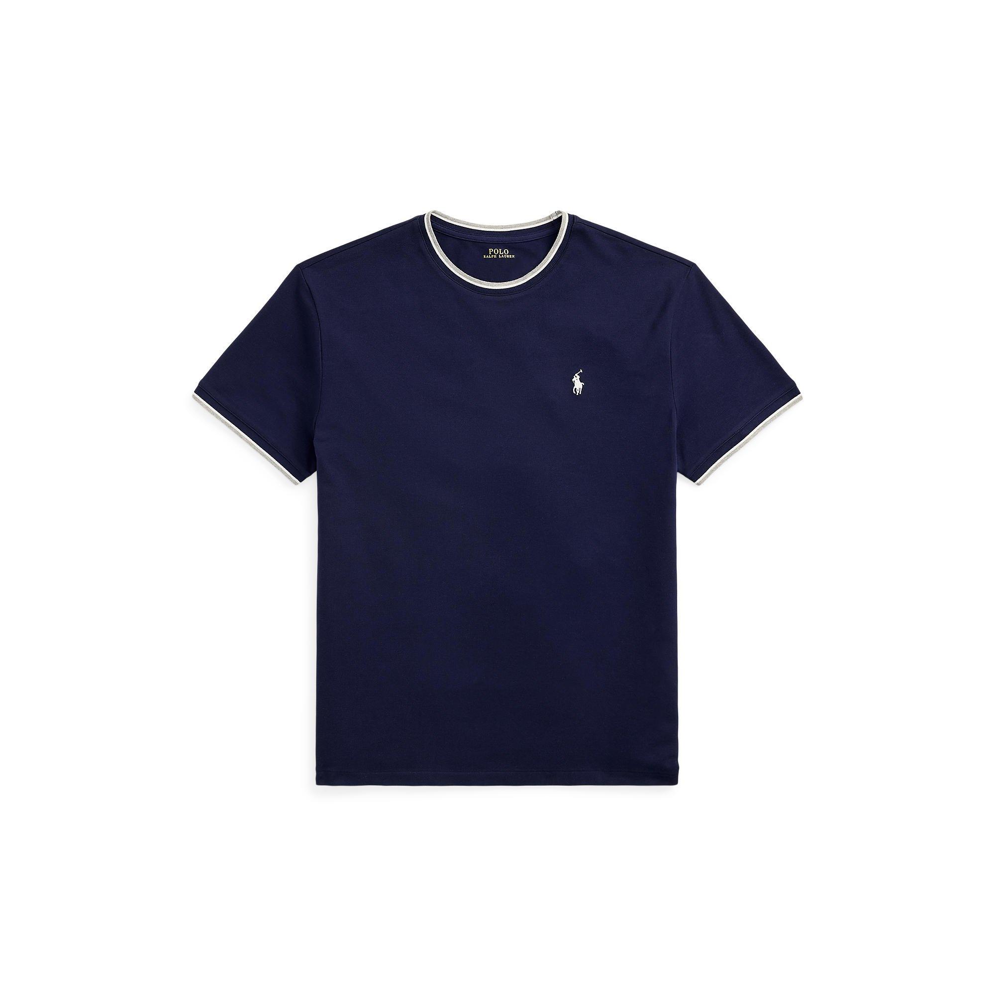 Polo Ralph Lauren Men's Newport Navy T-Shirt - 2XL