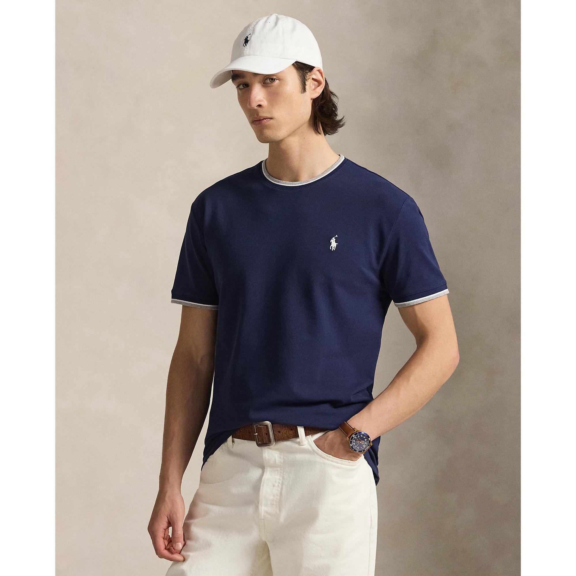 Newport Navy - Polo Ralph Lauren - Polo Tipped T-Shirt Sn62 - 3