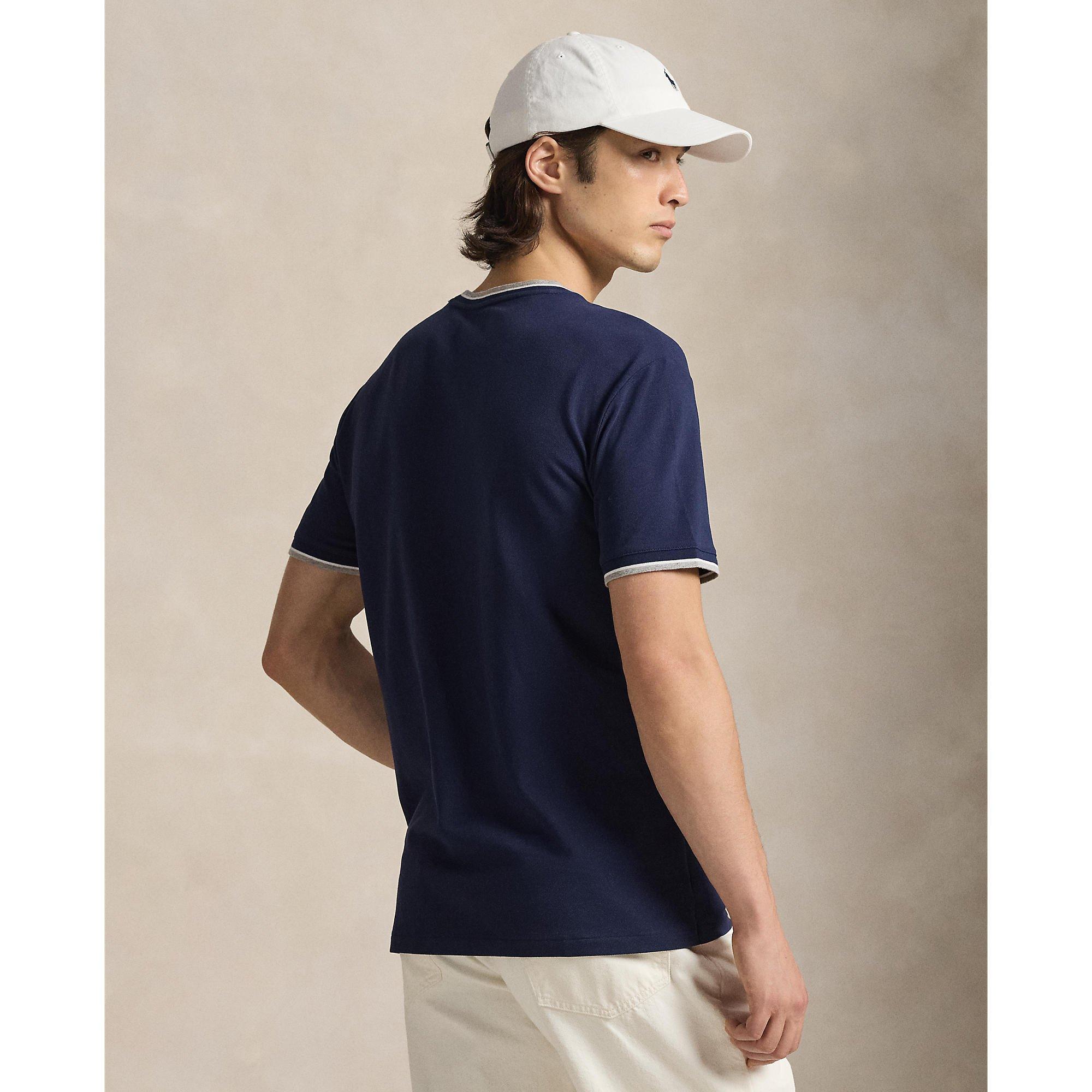 Newport Navy - Polo Ralph Lauren - Polo Tipped T-Shirt Sn62 - 4
