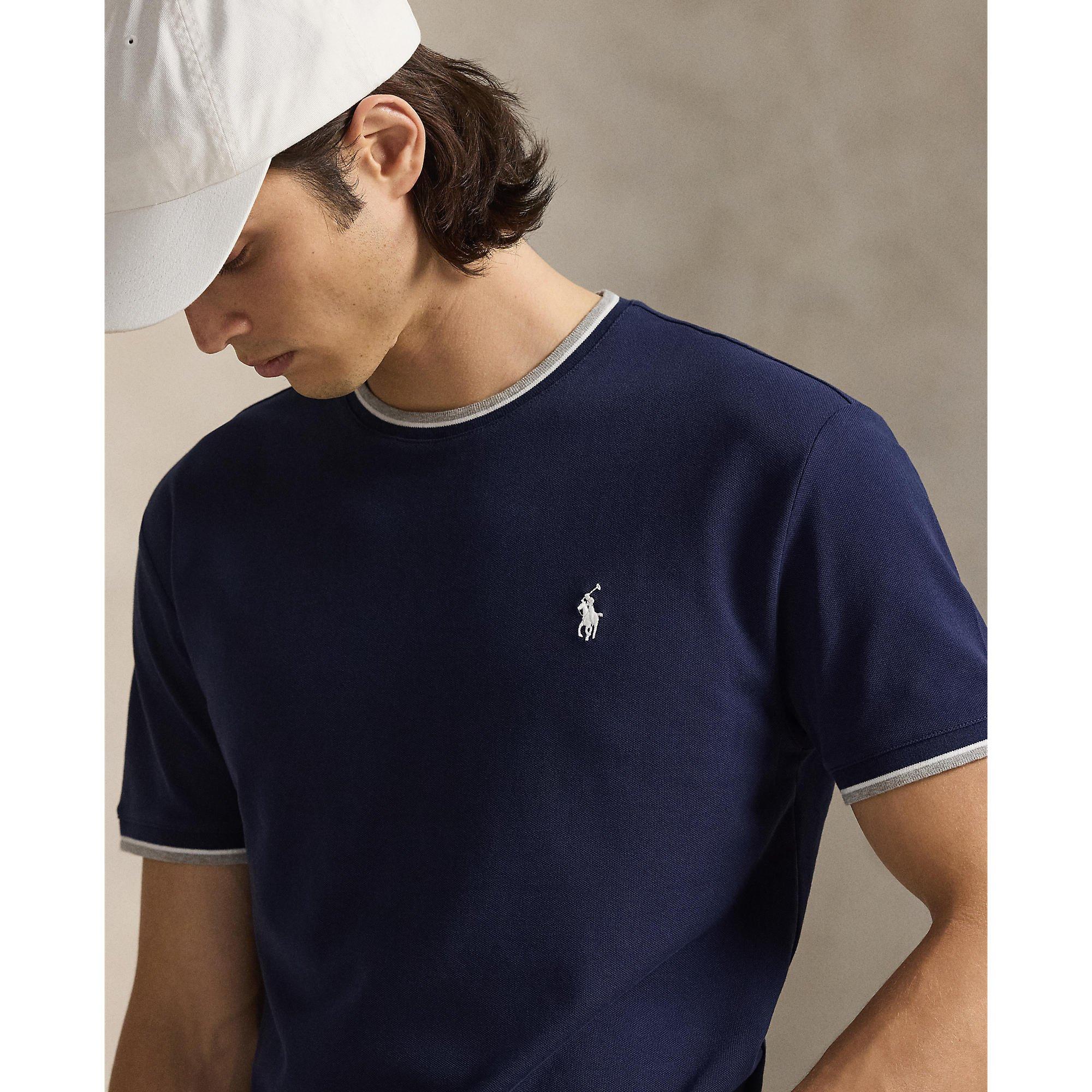 Newport Navy - Polo Ralph Lauren - Polo Tipped T-Shirt Sn62 - 5