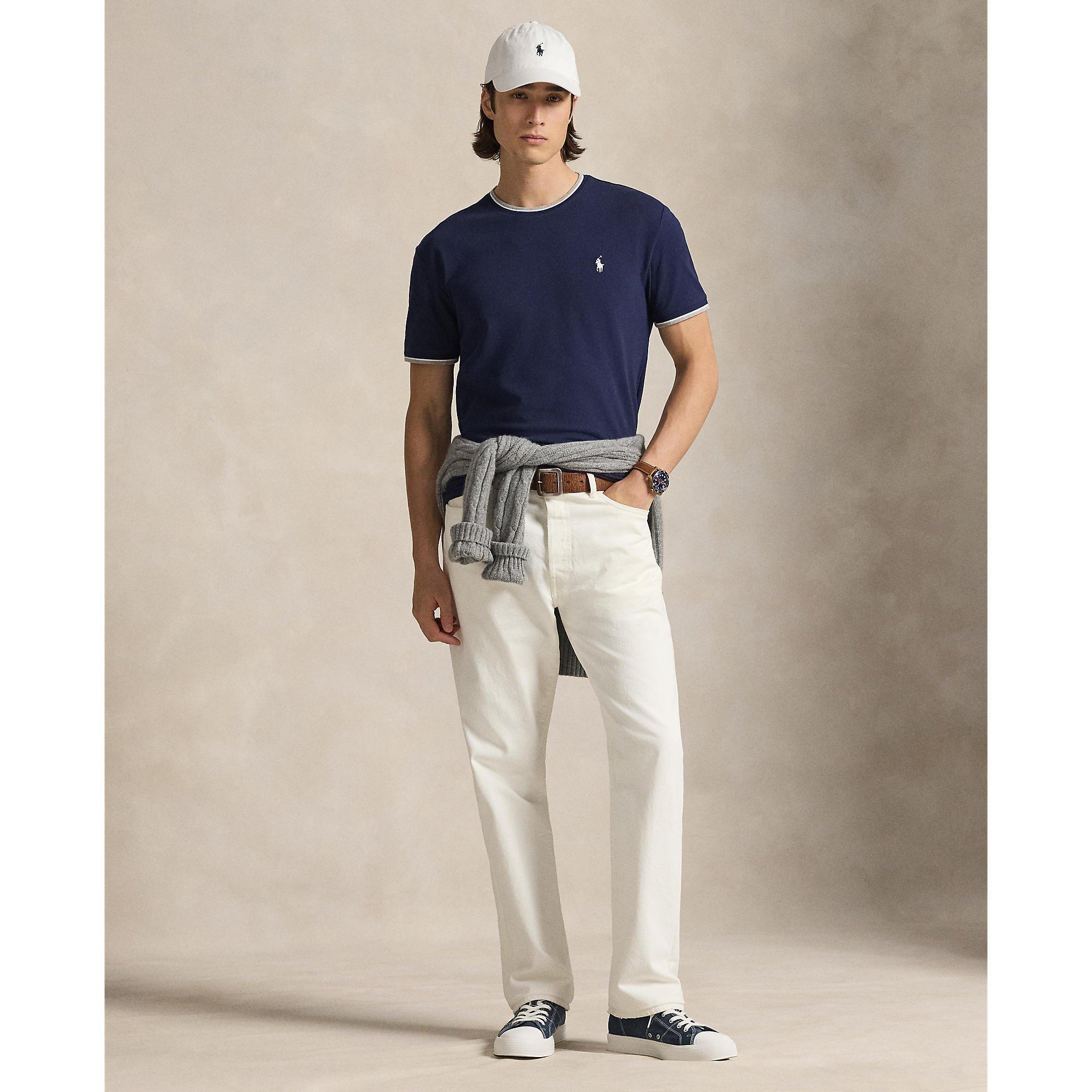 Newport Navy - Polo Ralph Lauren - Polo Tipped T-Shirt Sn62 - 6