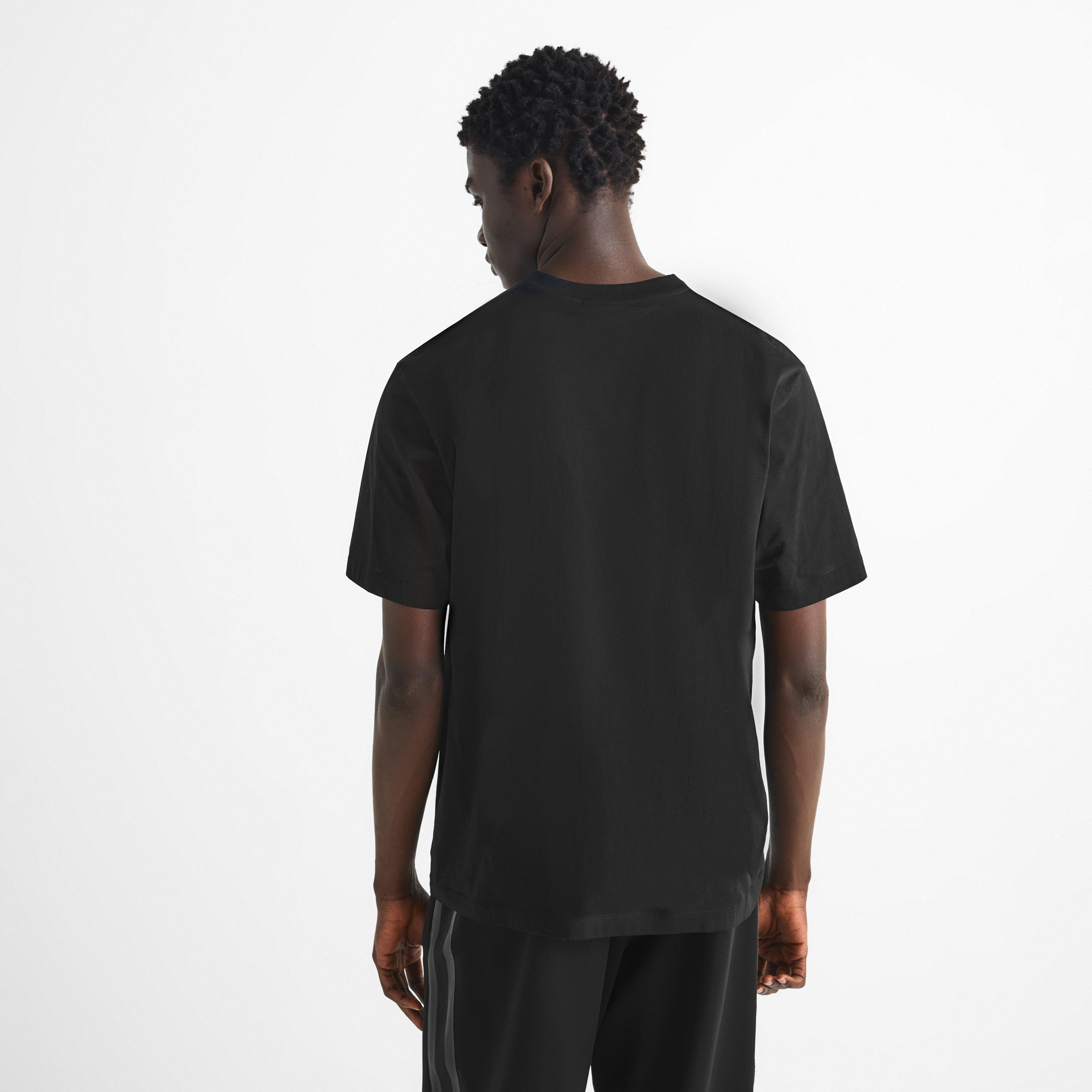 Black/Mc - Gucci - Men's Logo Short-Sleeve Cotton T-Shirt - 4