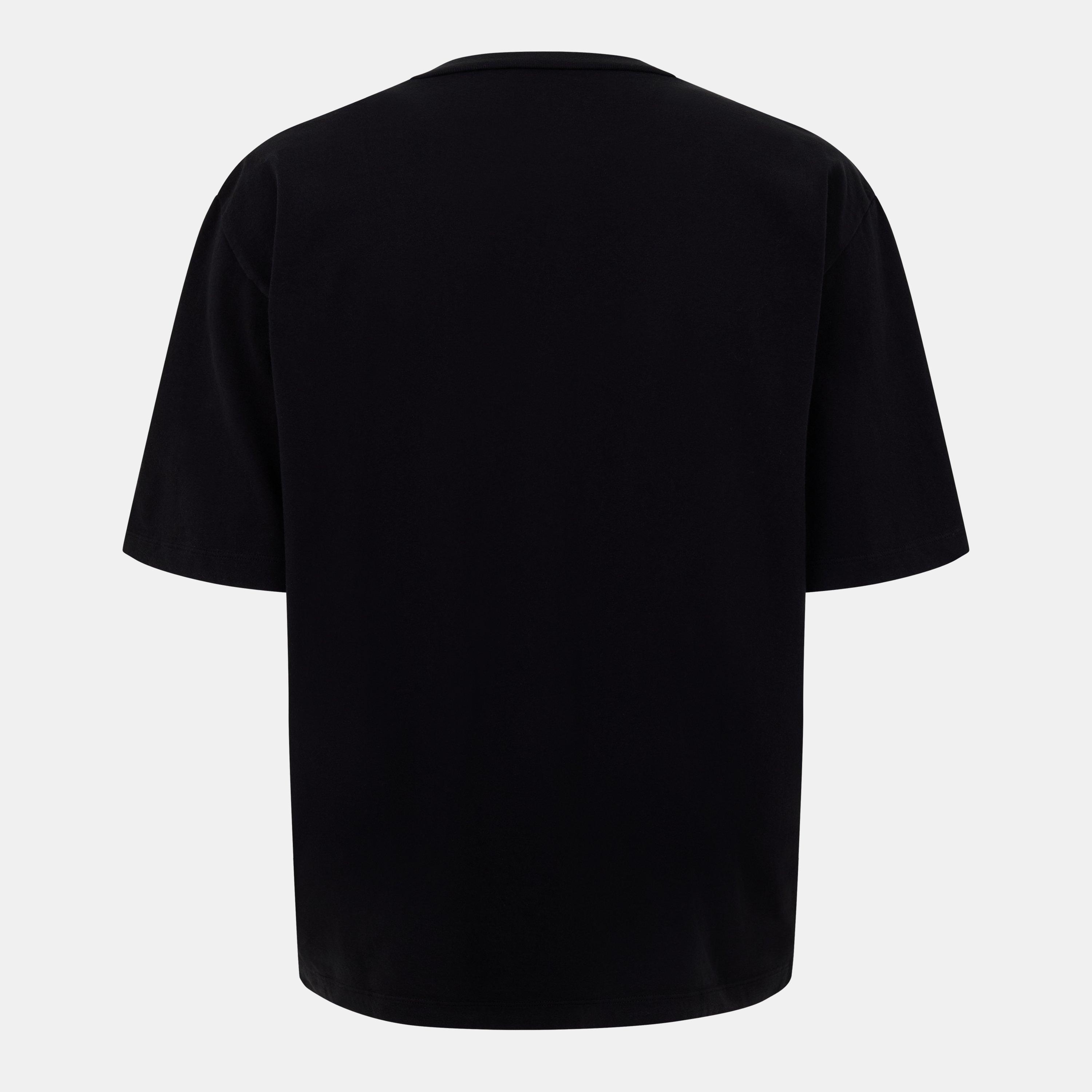 Black - DSquared2 - Men's DSQ Heritage Oversized T-Shirt - 2