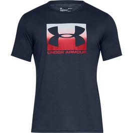 Under Armour Armour Ua Boxed Sportstyle Ss T-Shirt Mens