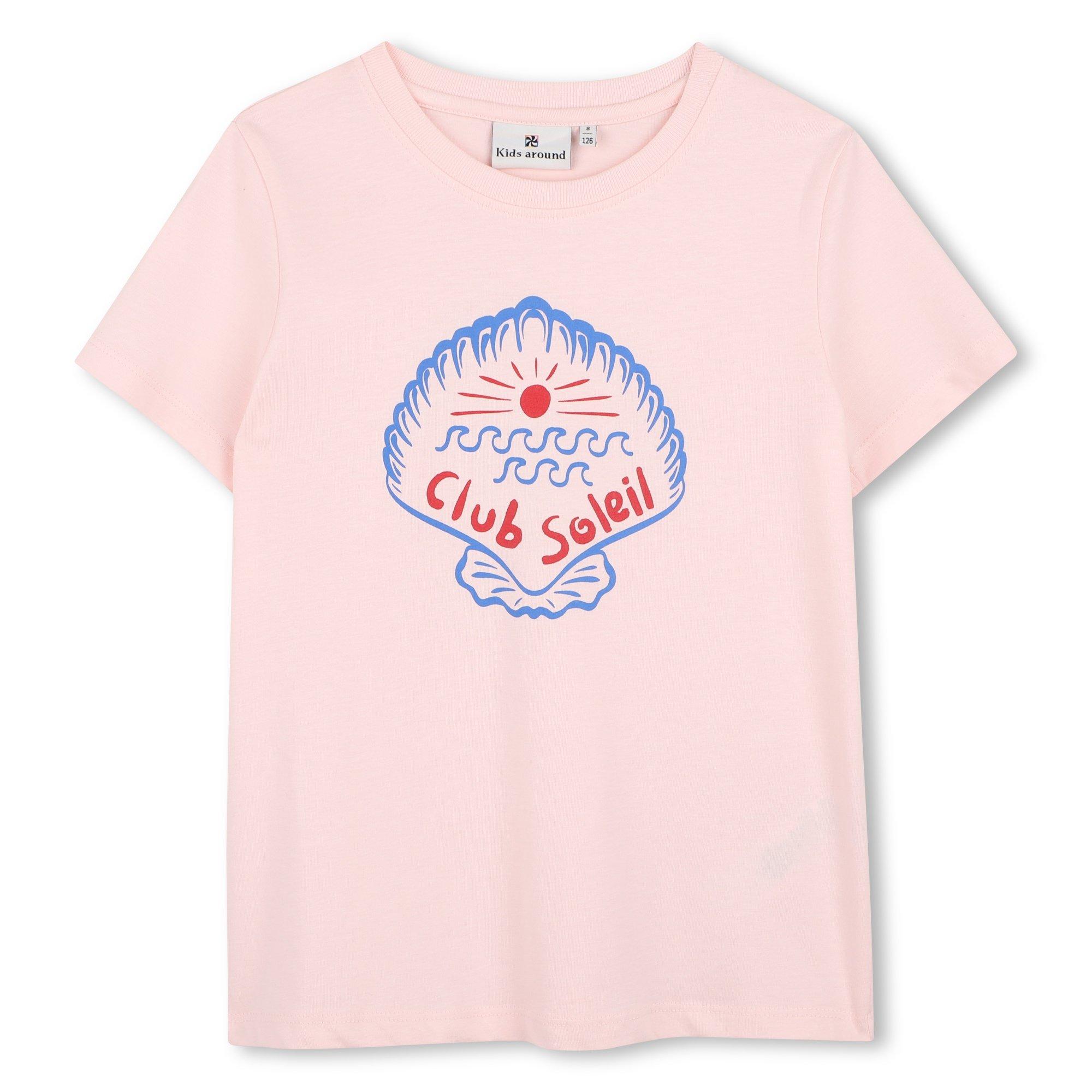 Kids Around Girls T-Shirt - Pink - 10Y