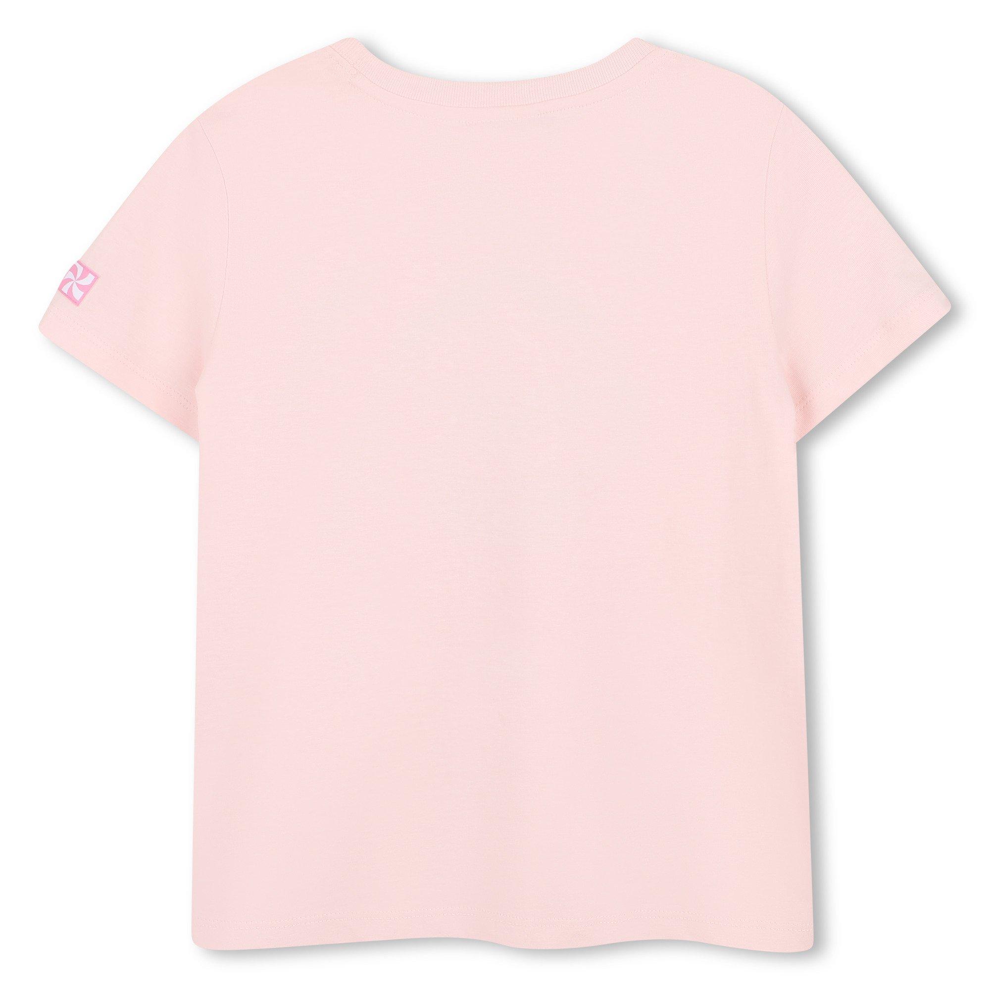 Pink - Kids Around - Kids Ar SS T Shirt Jn63 - 2