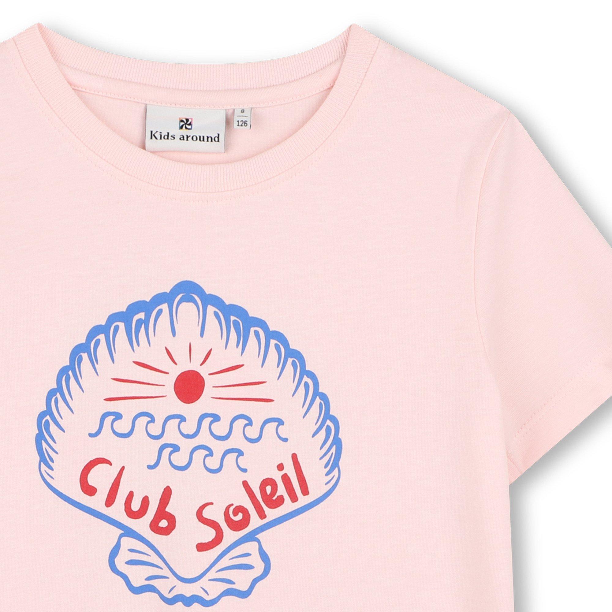 Pink - Kids Around - Kids Ar SS T Shirt Jn63 - 3