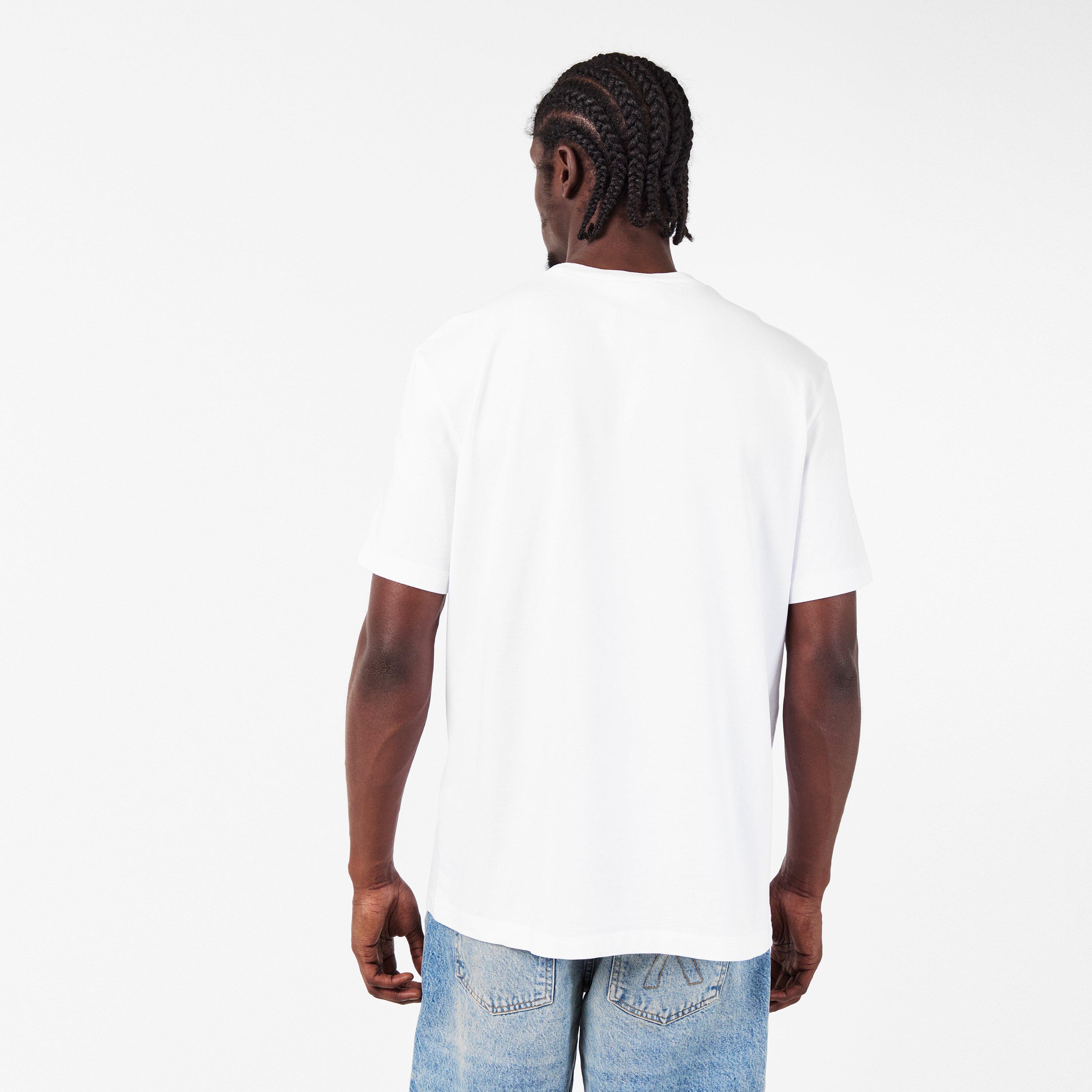 White/White - DSquared2 - Men's Regular Fit T-Shirt - 4