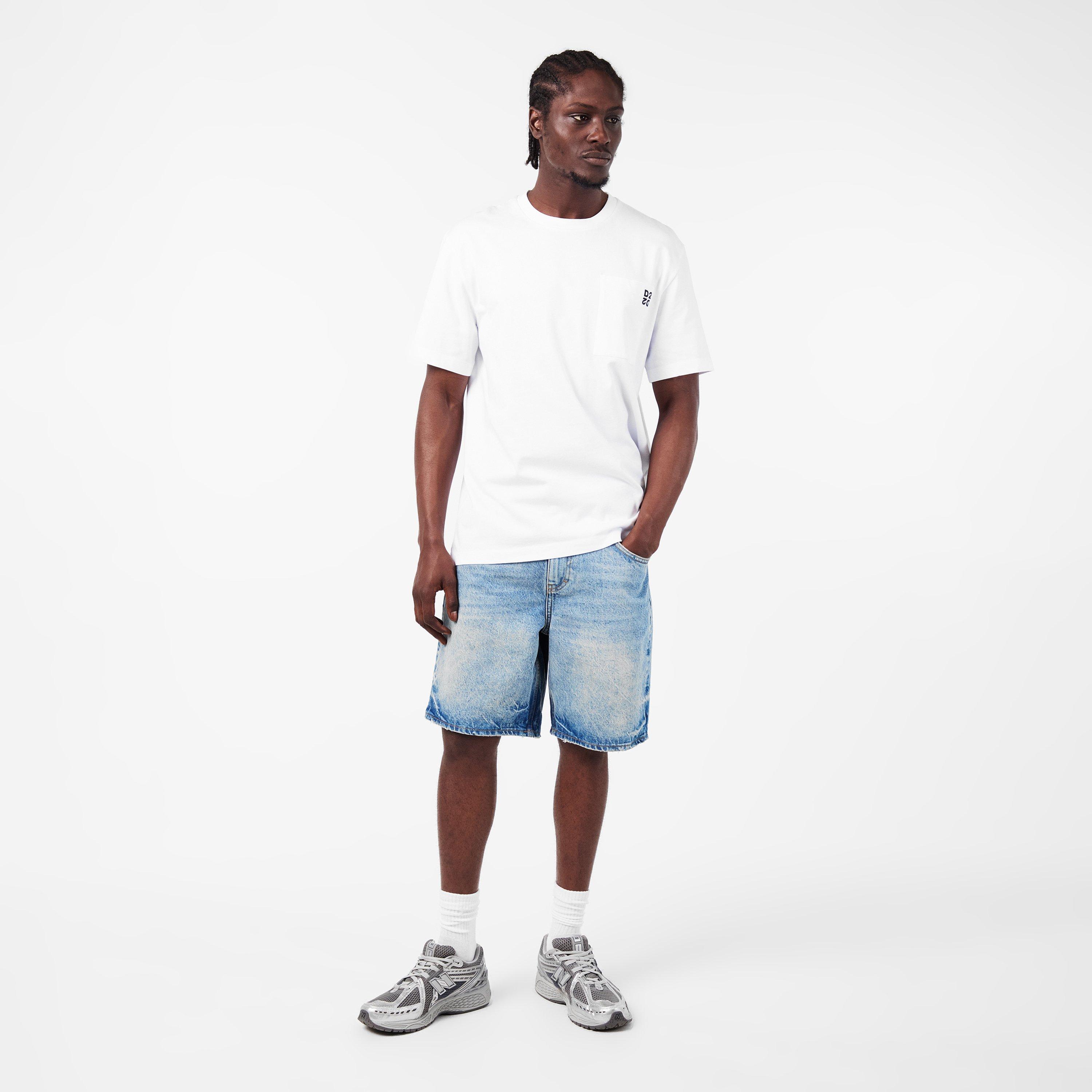 White/White - DSquared2 - Men's Regular Fit T-Shirt - 6