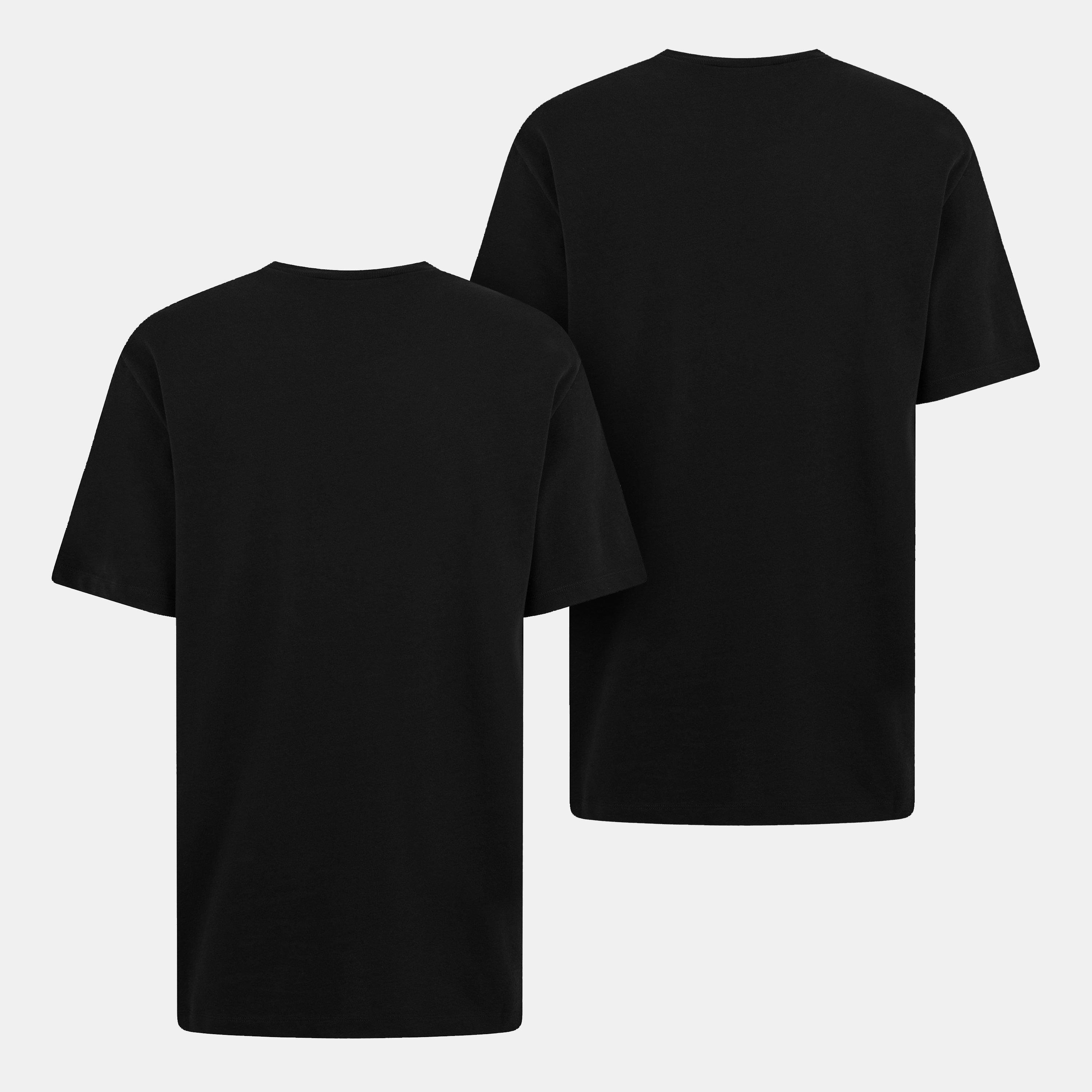 Black/Black - DSquared2 - Men's Soft Breathable T-Shirt - 2