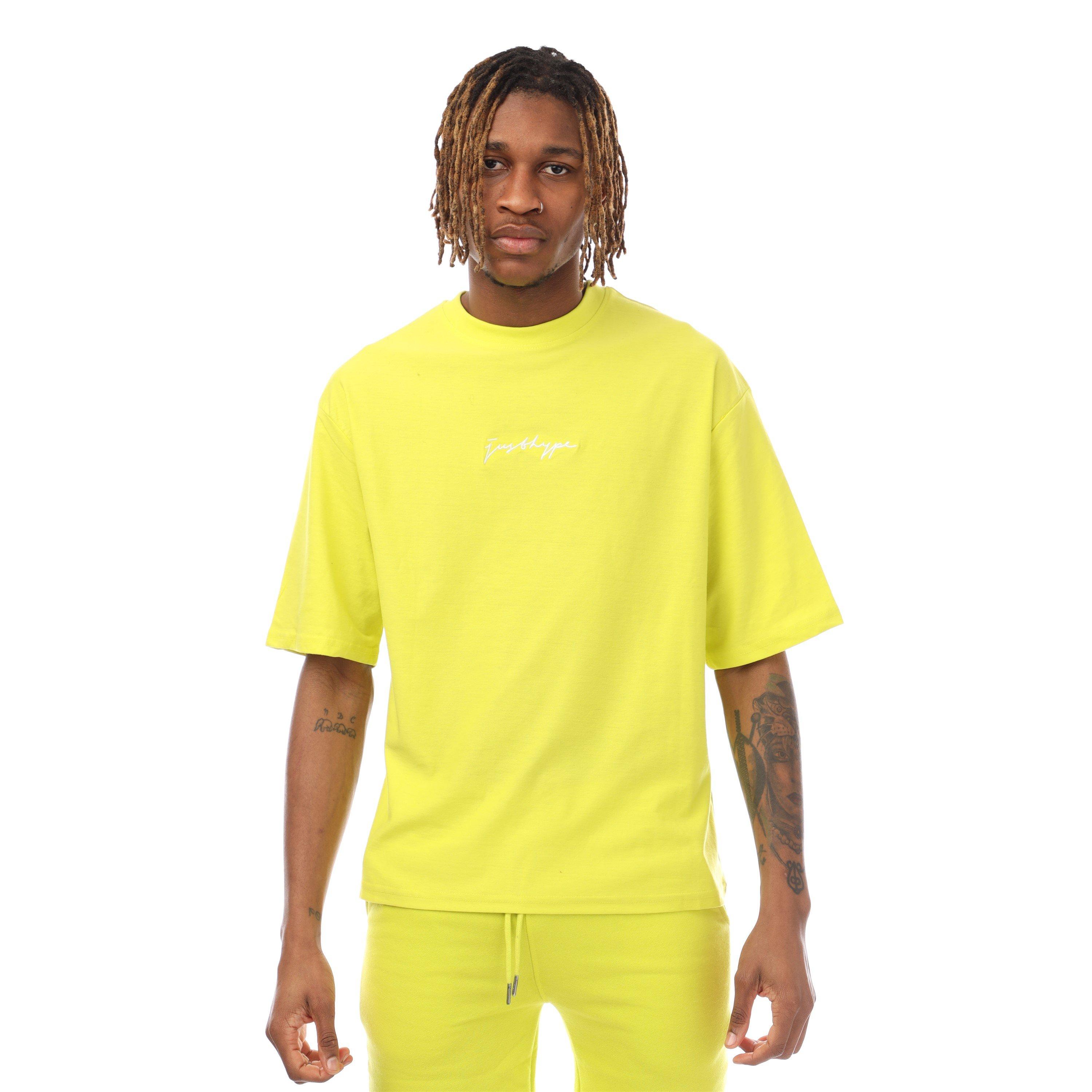 Lime - Hype - Unisex Adults Oversized T-Shirt - 1