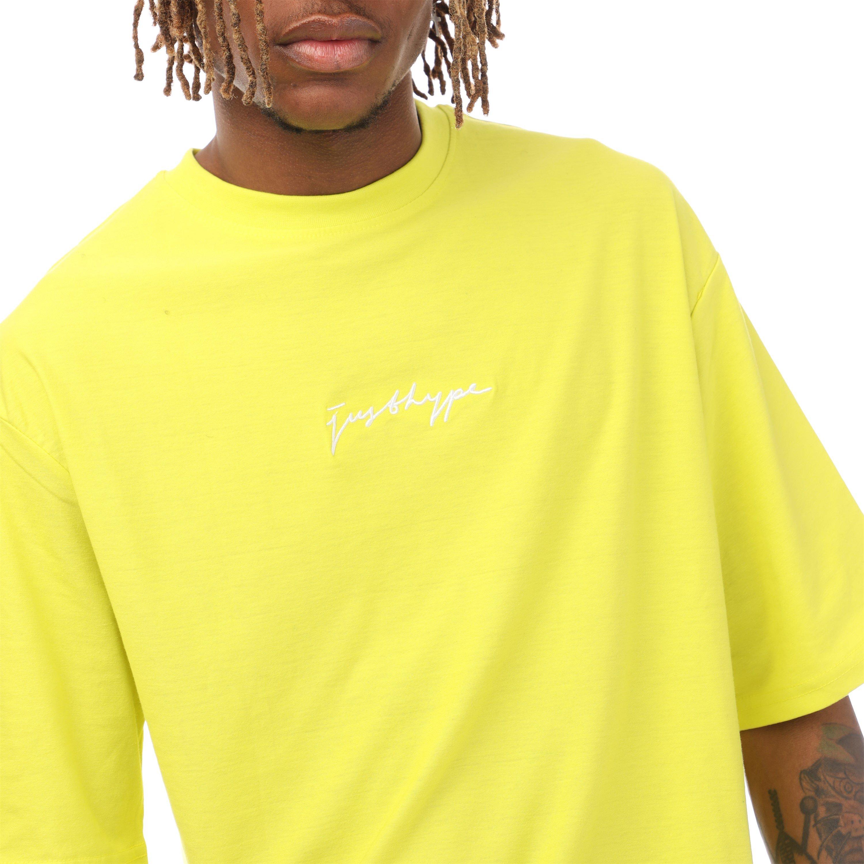 Lime - Hype - Adults Oversized T-Shirt - 3