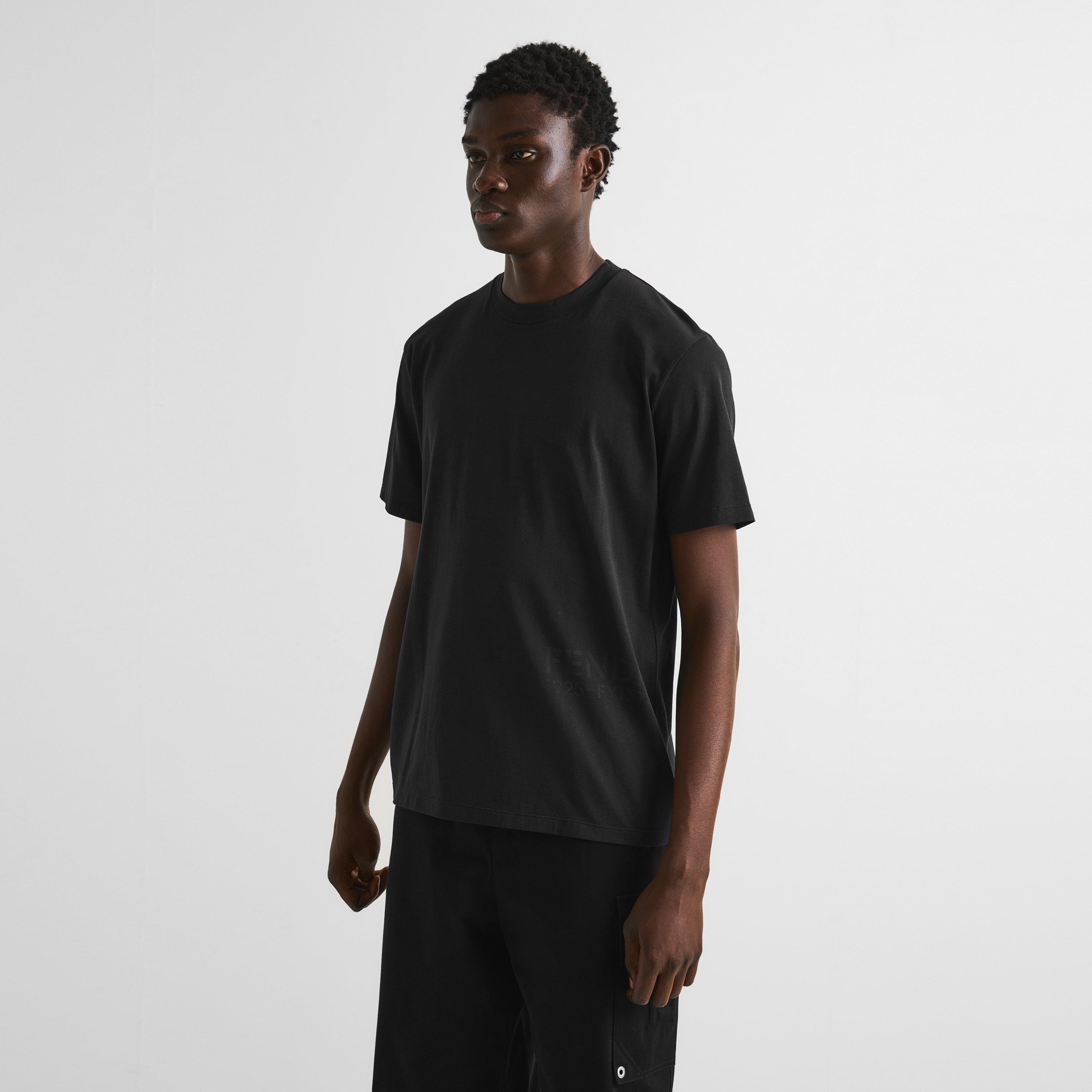 Nero/Grigio - Fendi - Fendi Stencil T Sn64 - 3