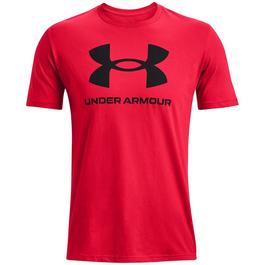 Under Armour Logo Mens T Shirt